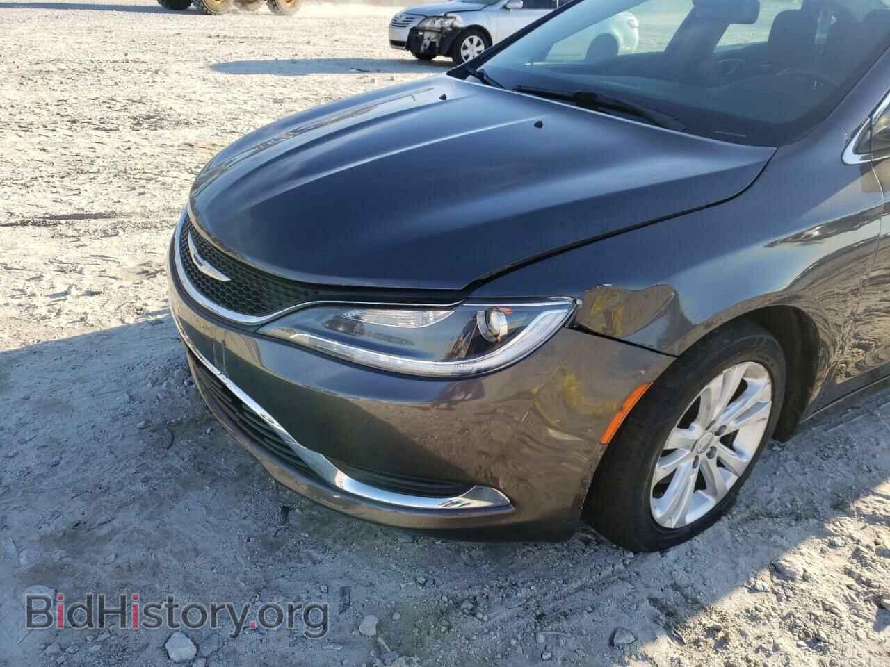 2015 CHRYSLER 200 - VIN: 1C3CCCABXFN670337 - Фото 9