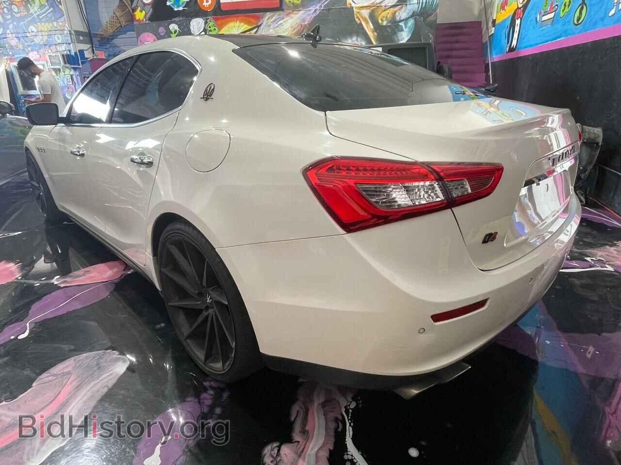2014 MASERATI ALL MODELS - VIN: ZAM57RTA7E1091677 - Фото 3