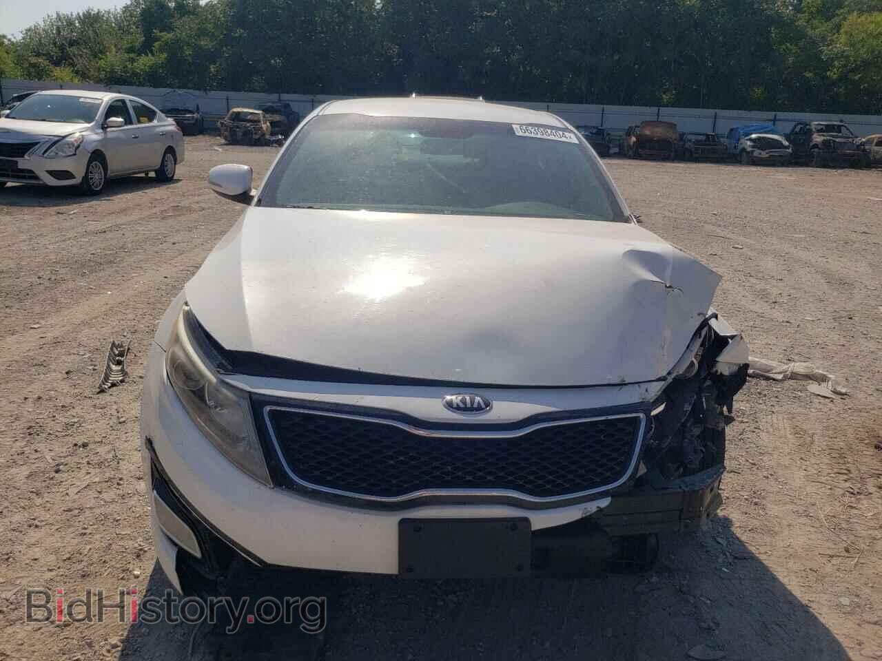 2014 KIA OPTIMA - VIN: 5XXGM4A79EG259873 - Фото 5