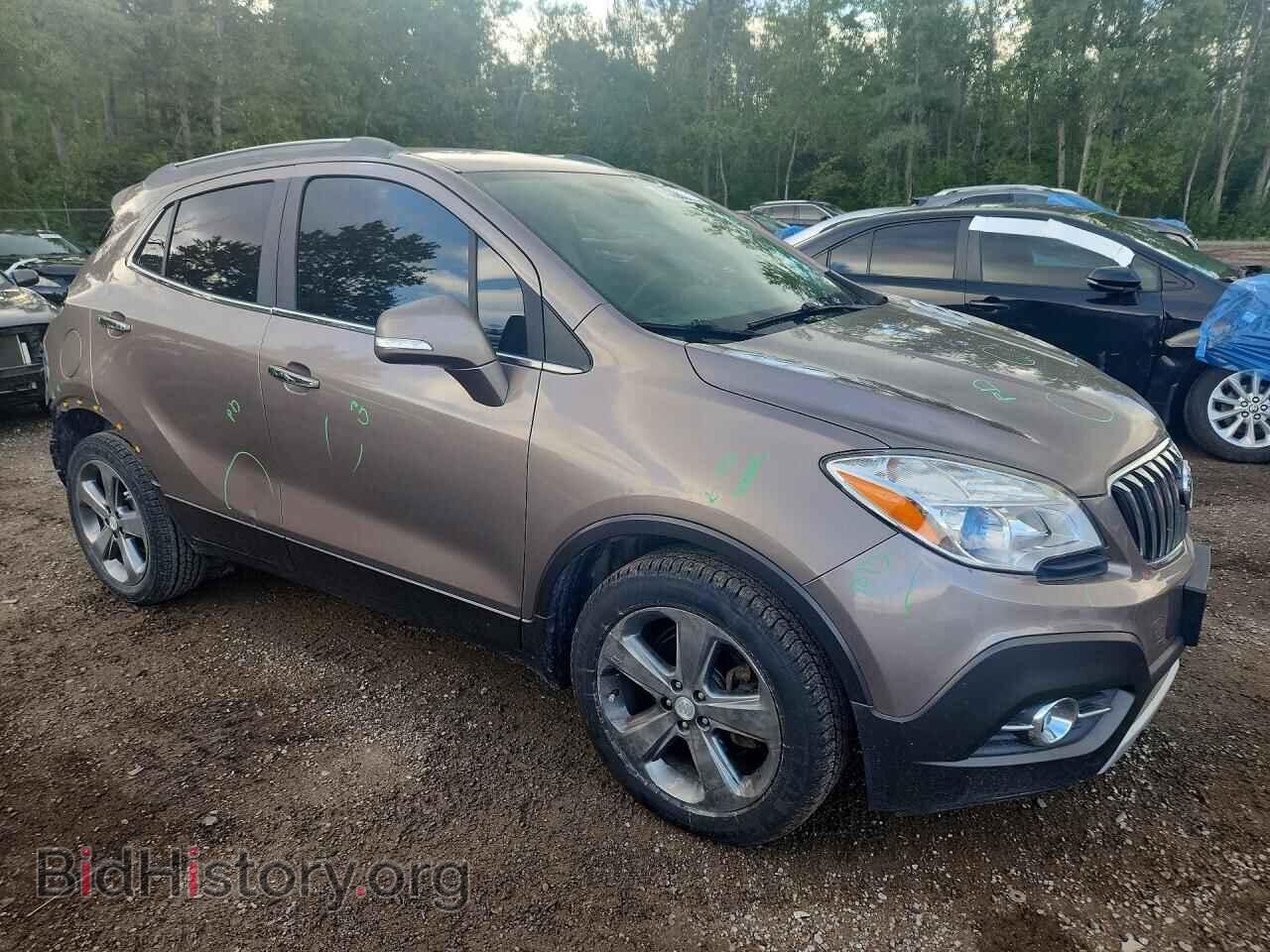 2014 BUICK ENCORE - VIN: KL4CJASB9EB693364 - Фото 4