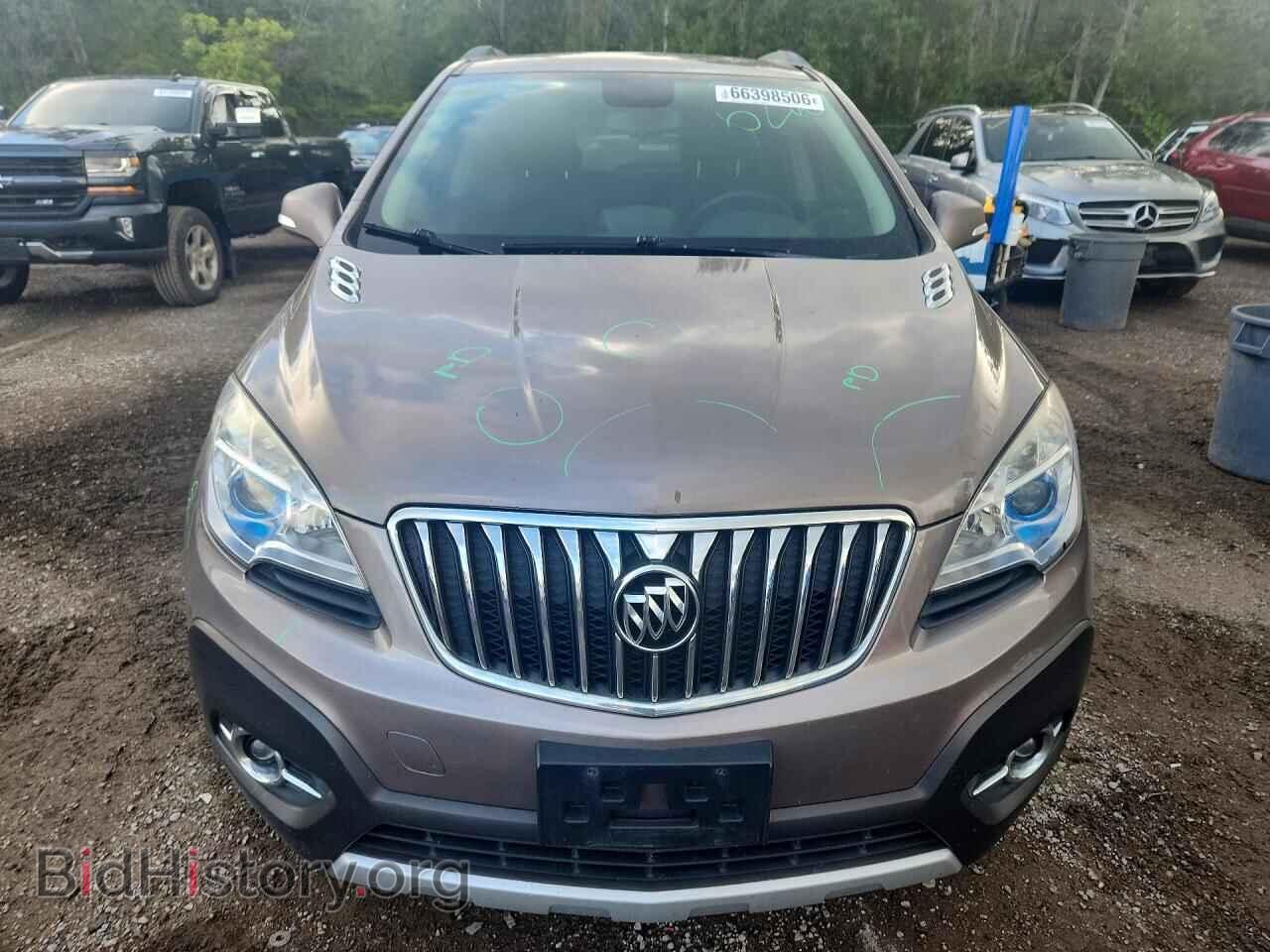 2014 BUICK ENCORE - VIN: KL4CJASB9EB693364 - Фото 5
