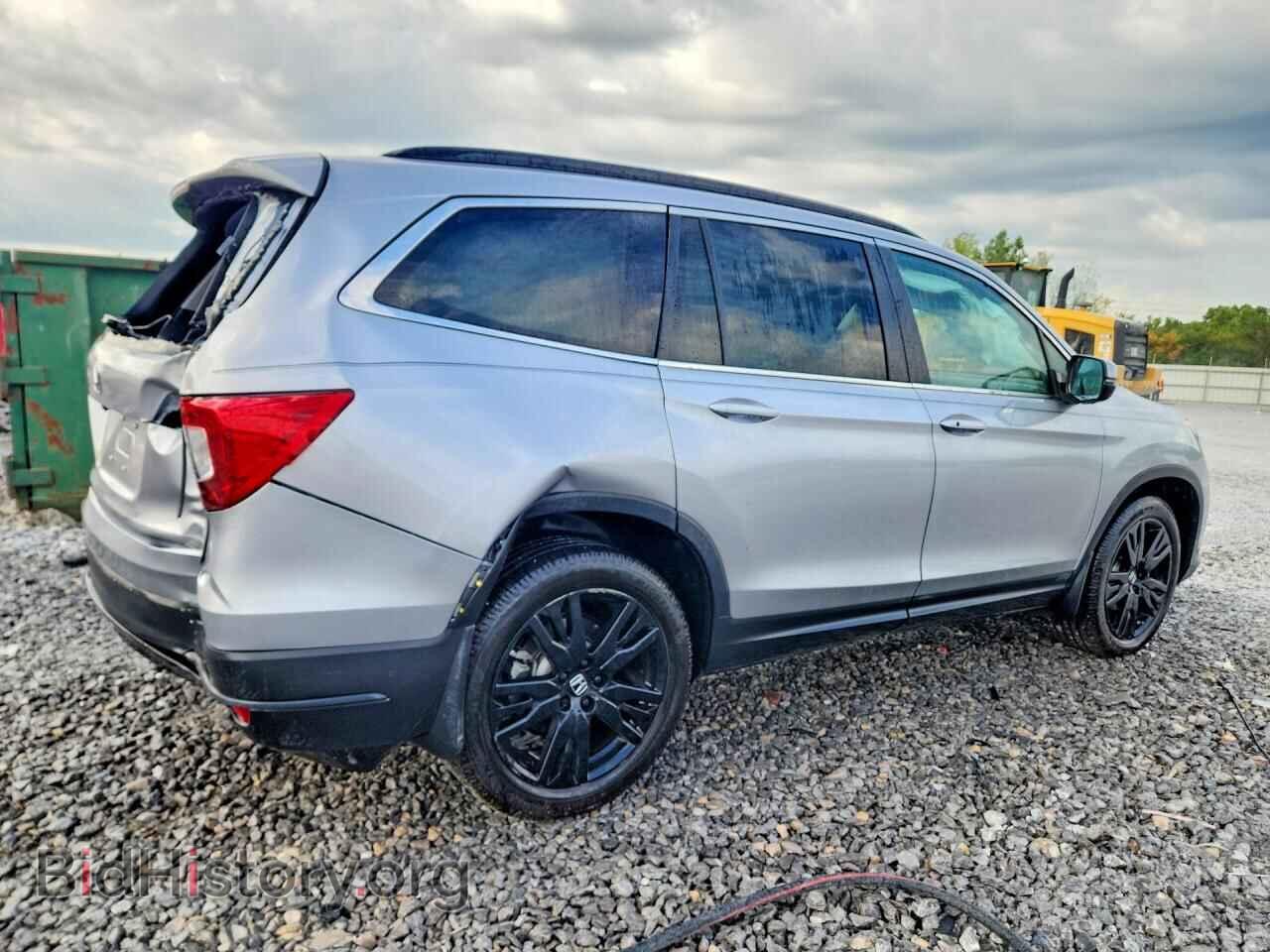 2021 HONDA PILOT - VIN: 5FNYF5H22MB046652 - Photo 3