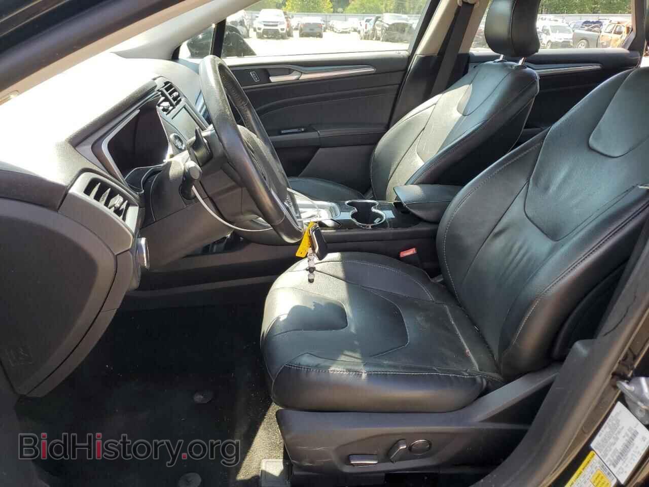 2016 FORD FUSION - VIN: 3FA6P0K99GR151341 - Фото 7