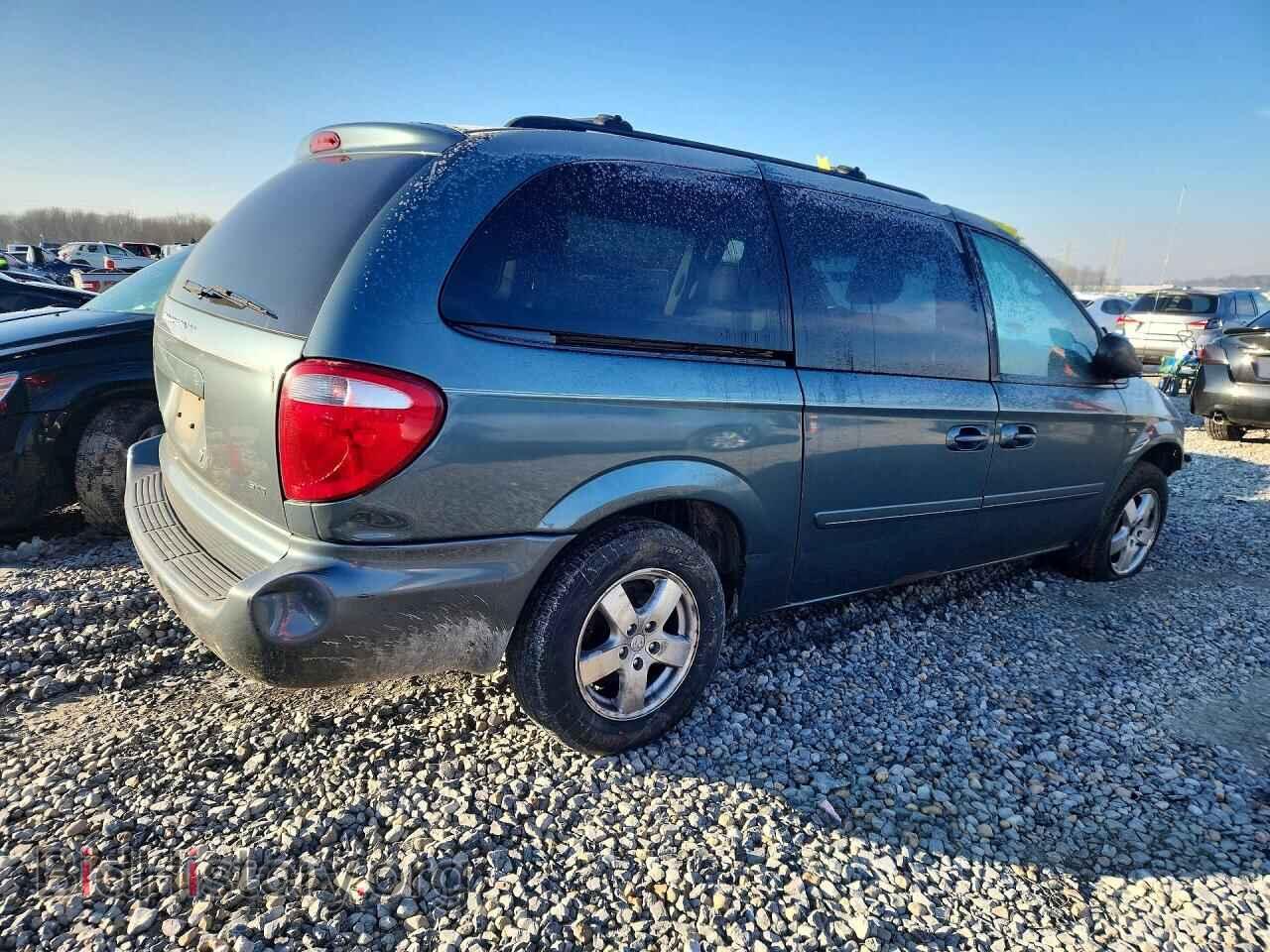 2006 DODGE CARAVAN - VIN: 2D4GP44L06R711981 - Photo 3