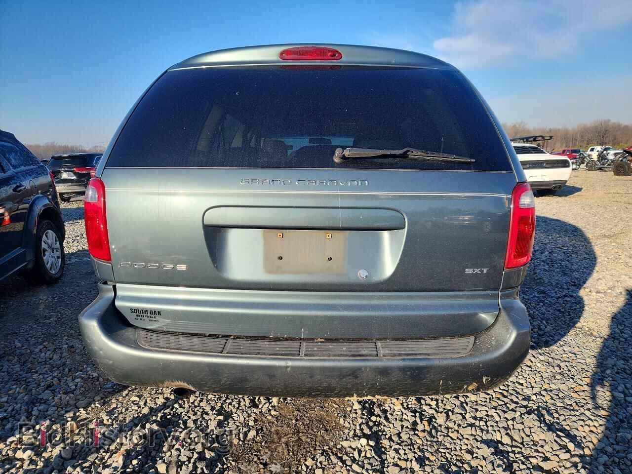 2006 DODGE CARAVAN - VIN: 2D4GP44L06R711981 - Photo 6