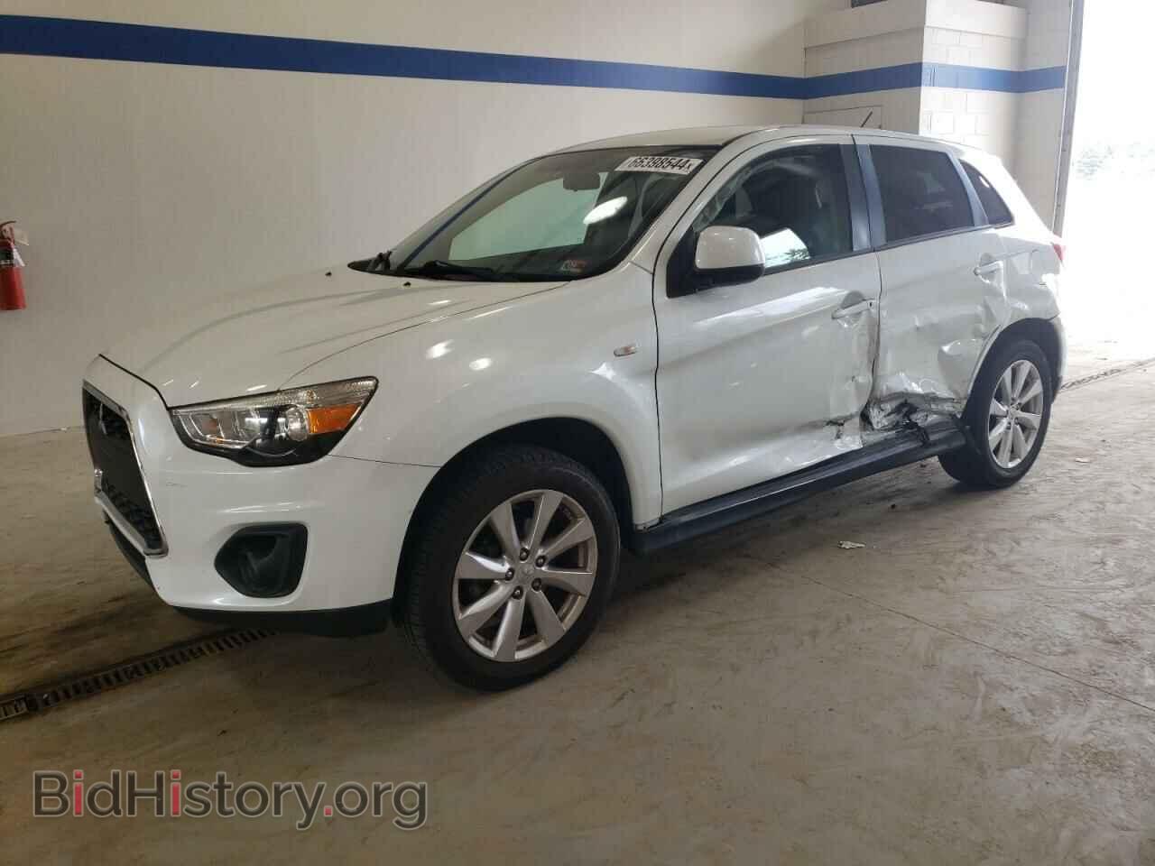 Фотография 4A4AR3AW5FE043350 - MITSUBISHI OUTLANDER 2015