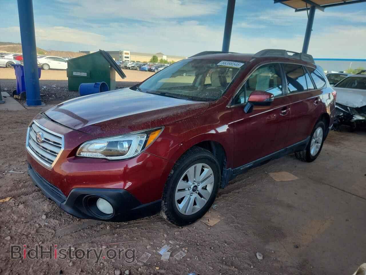 Фотография 4S4BSAFC4G3282951 - SUBARU OUTBACK 2016