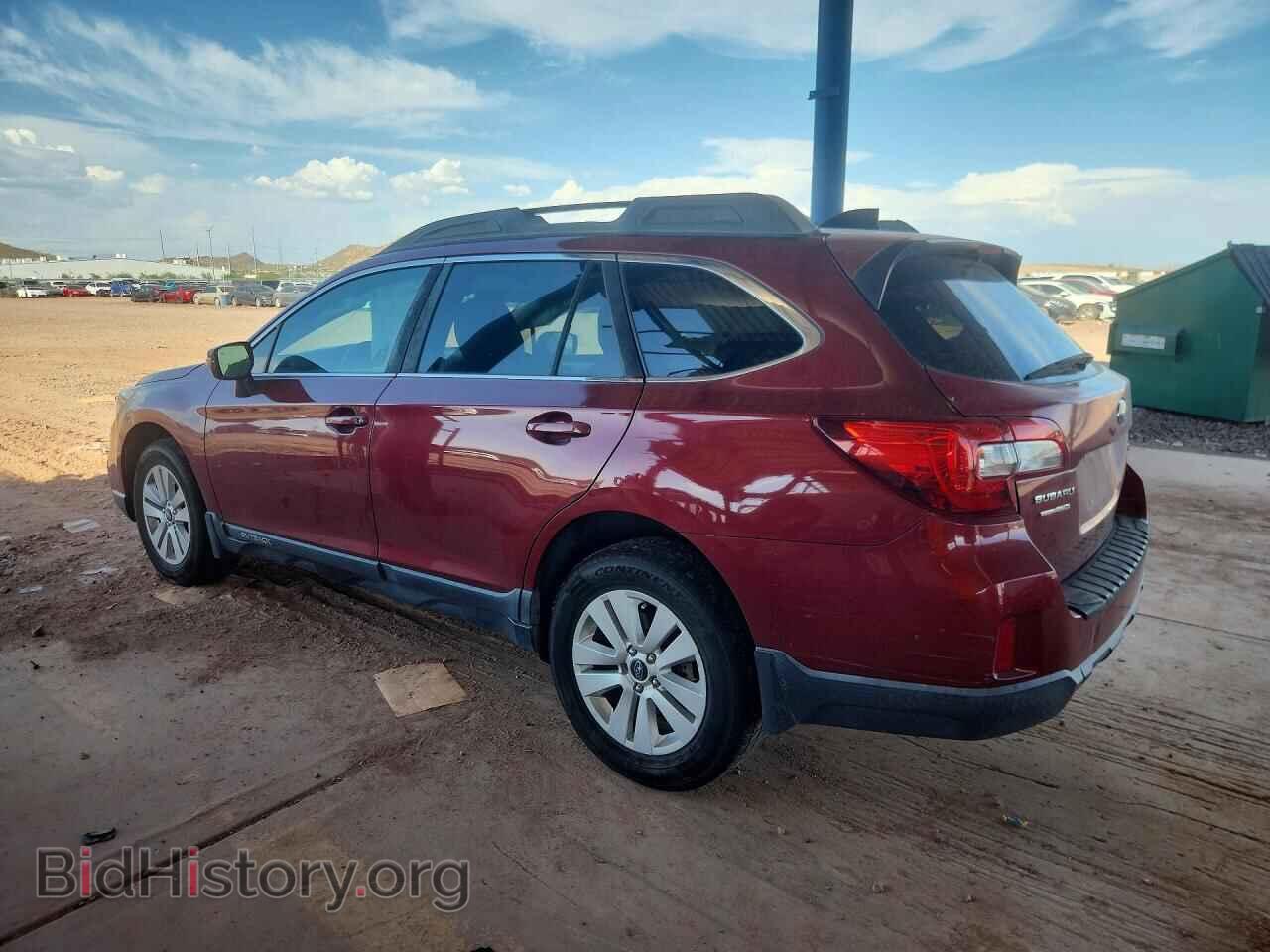 2016 SUBARU OUTBACK - VIN: 4S4BSAFC4G3282951 - Photo 2