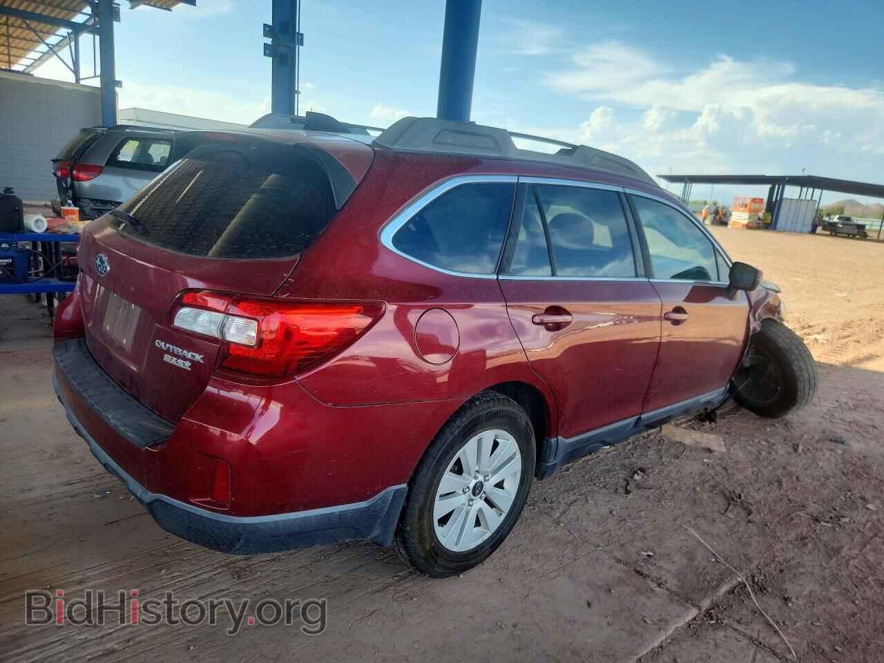 2016 SUBARU OUTBACK - VIN: 4S4BSAFC4G3282951 - Photo 3