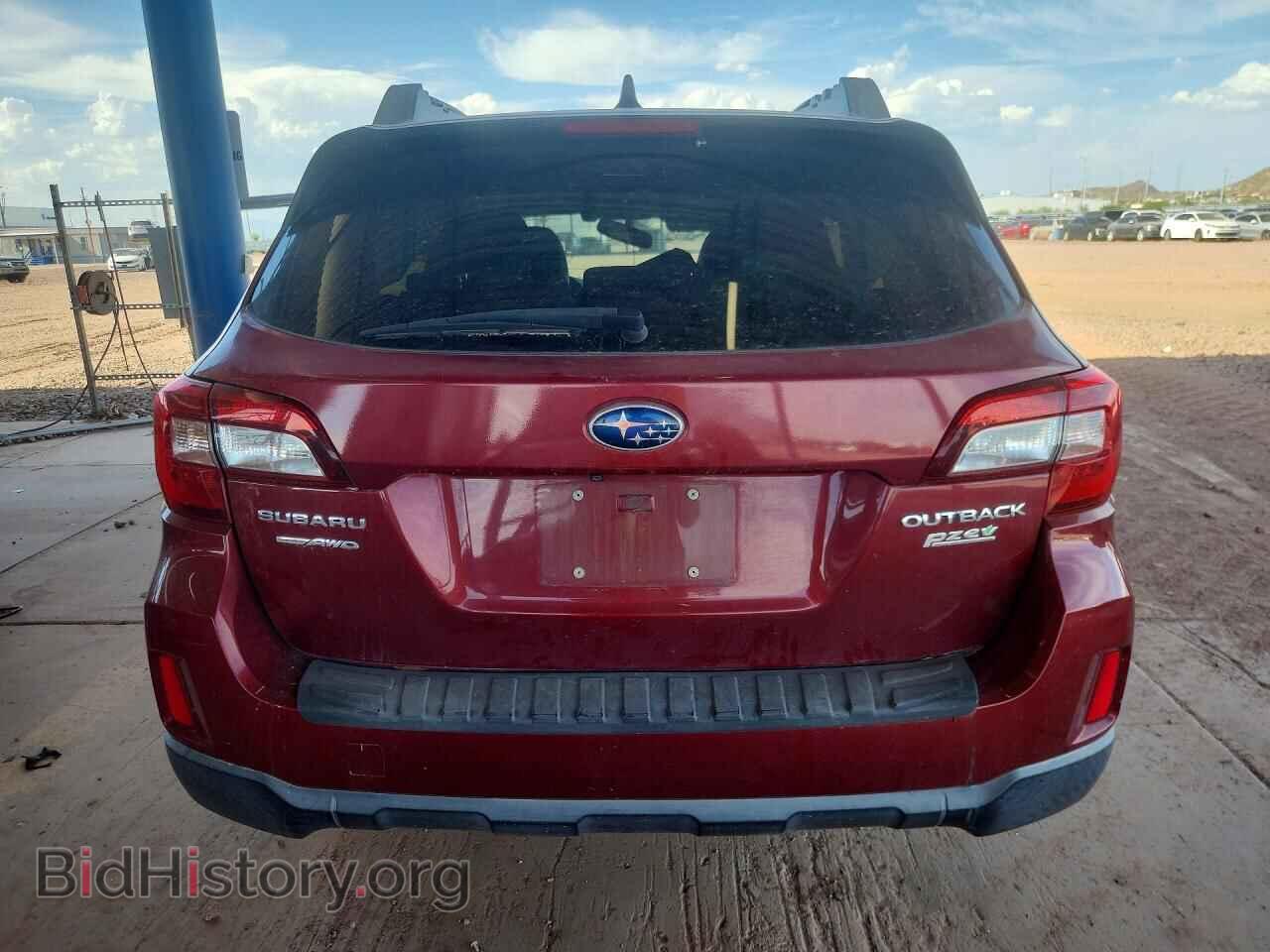 2016 SUBARU OUTBACK - VIN: 4S4BSAFC4G3282951 - Photo 6