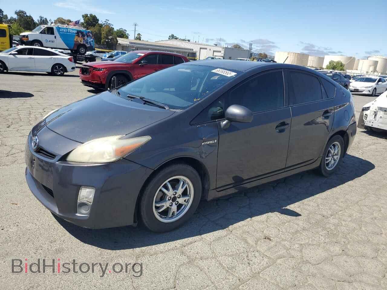 Photo JTDKN3DUXA1177854 - TOYOTA PRIUS 2010