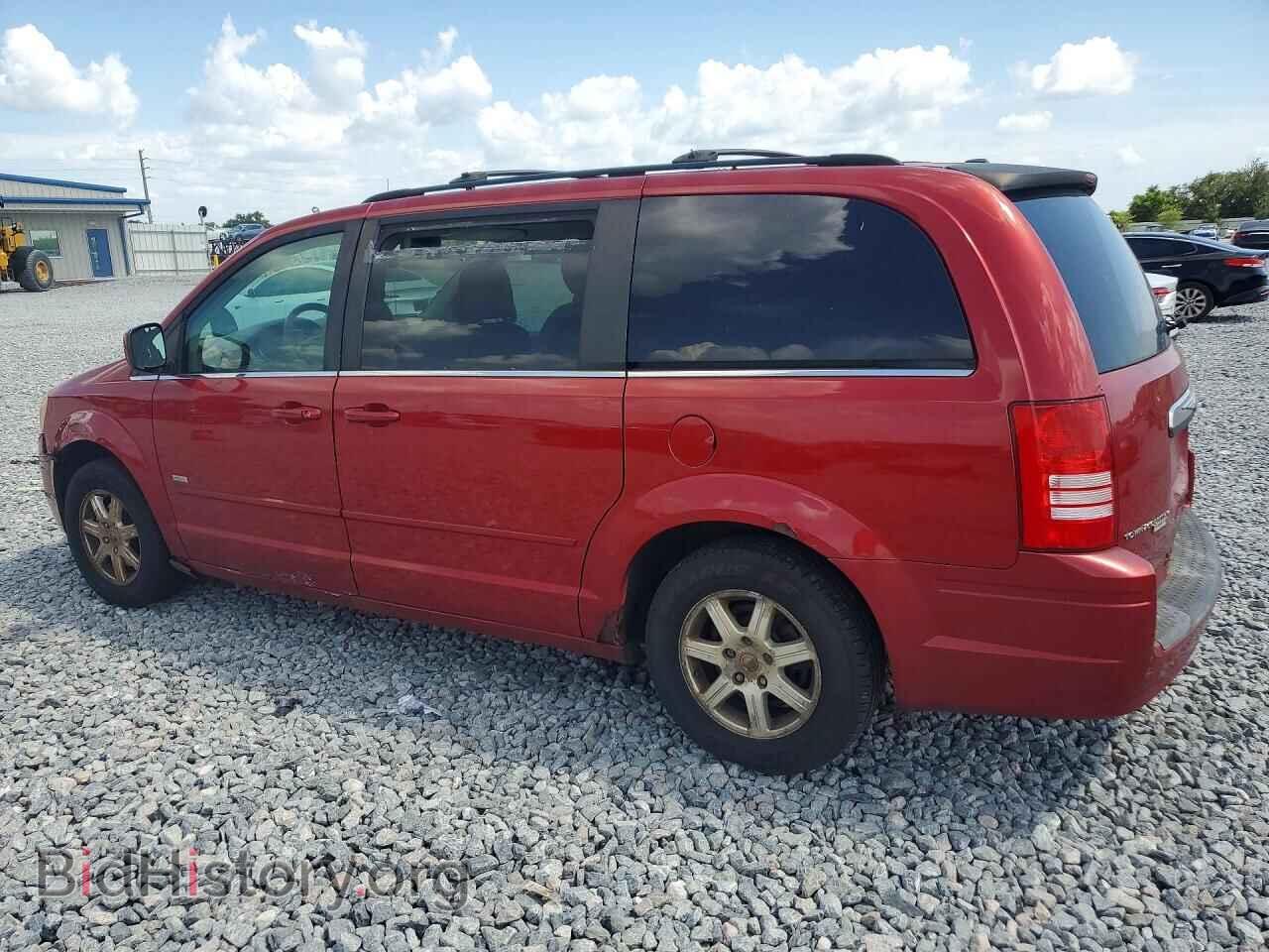 2008 CHRYSLER MINIVAN - VIN: 2A8HR54P78R738143 - Фото 2
