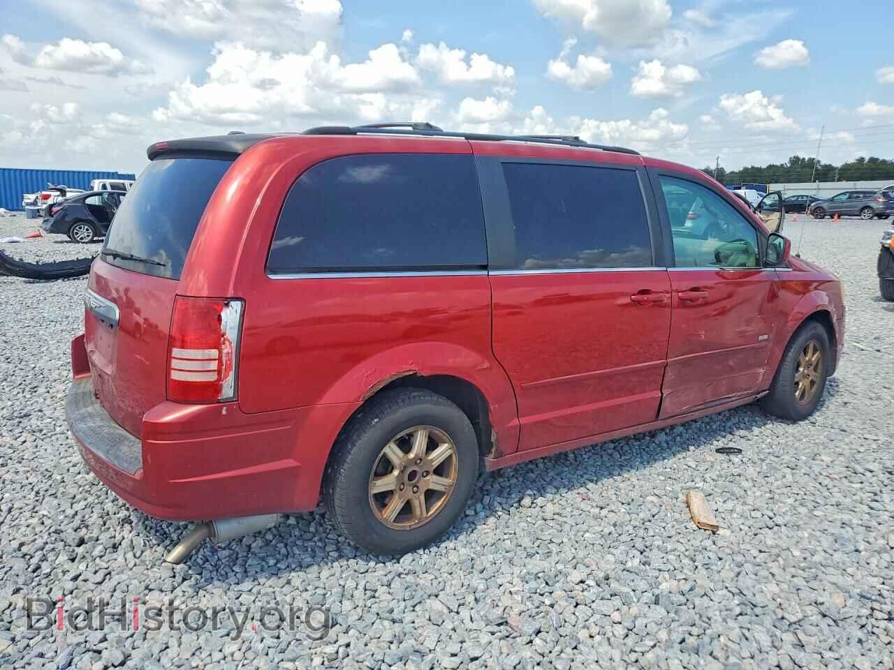 2008 CHRYSLER MINIVAN - VIN: 2A8HR54P78R738143 - Фото 3