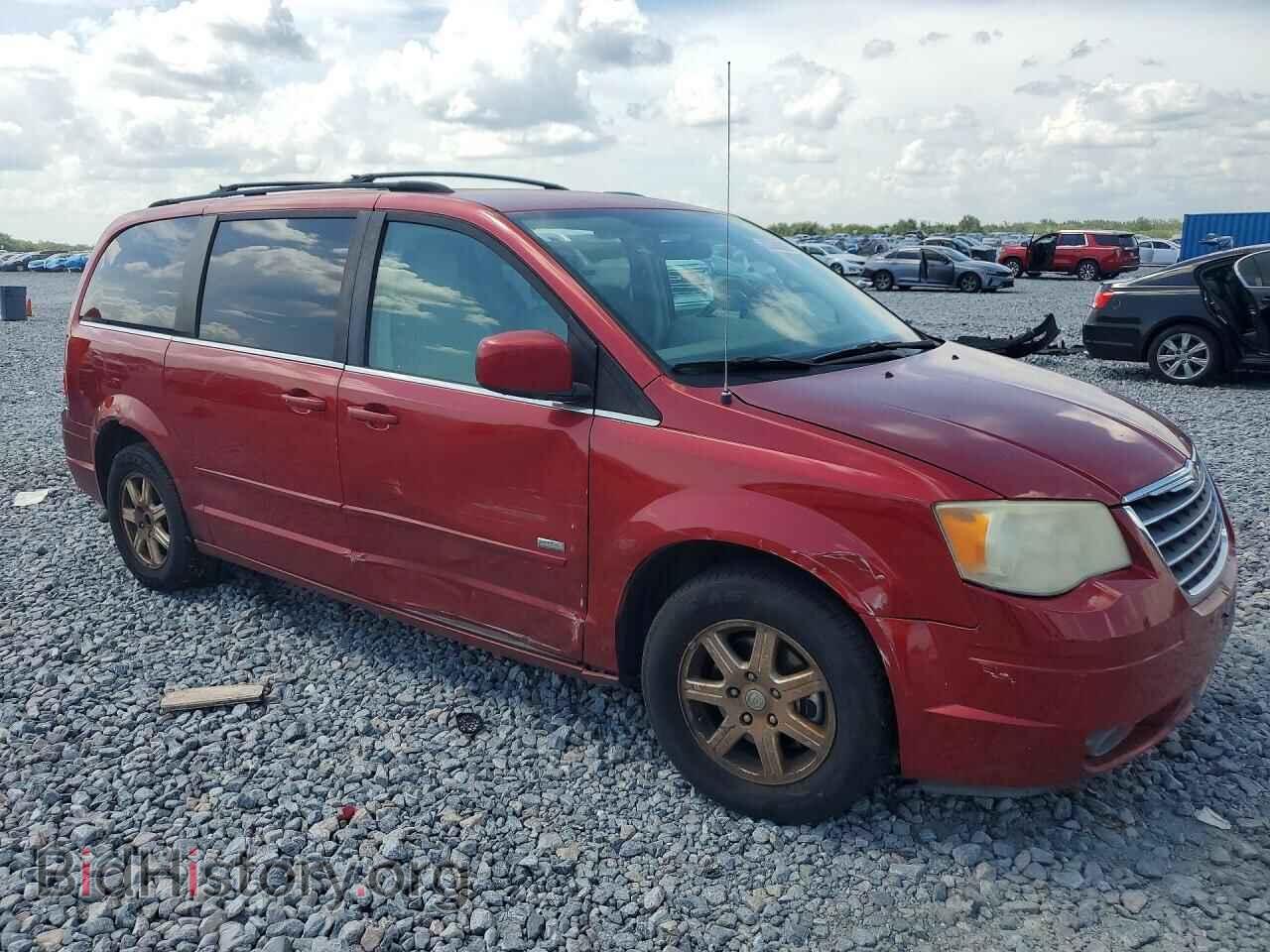 2008 CHRYSLER MINIVAN - VIN: 2A8HR54P78R738143 - Фото 4