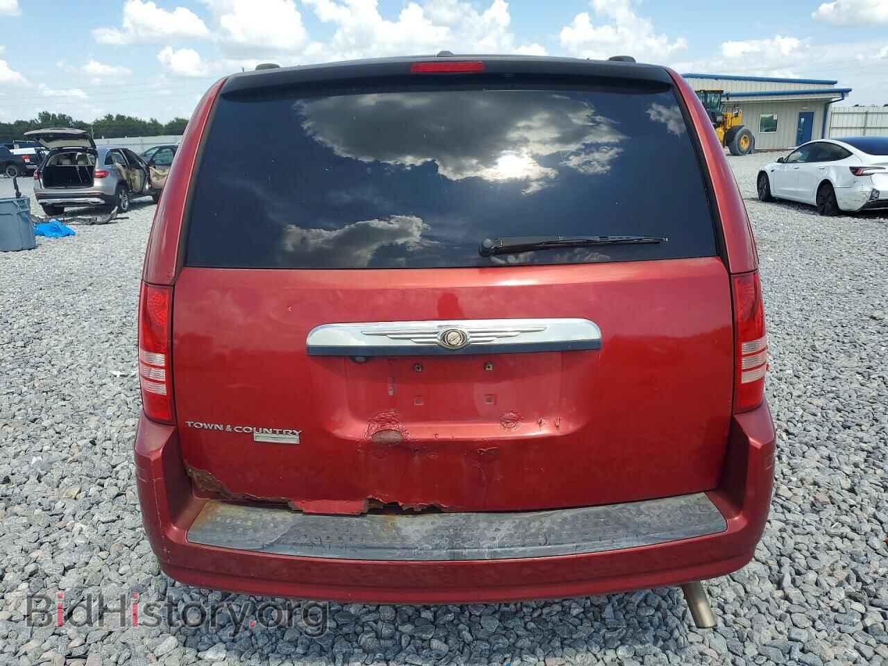 2008 CHRYSLER MINIVAN - VIN: 2A8HR54P78R738143 - Фото 6