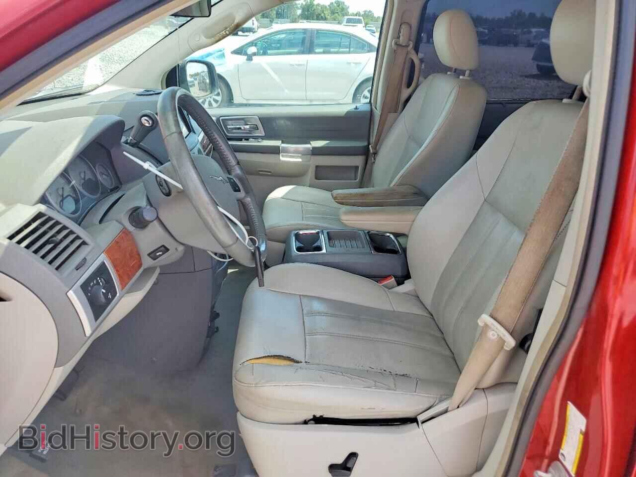 2008 CHRYSLER MINIVAN - VIN: 2A8HR54P78R738143 - Фото 7