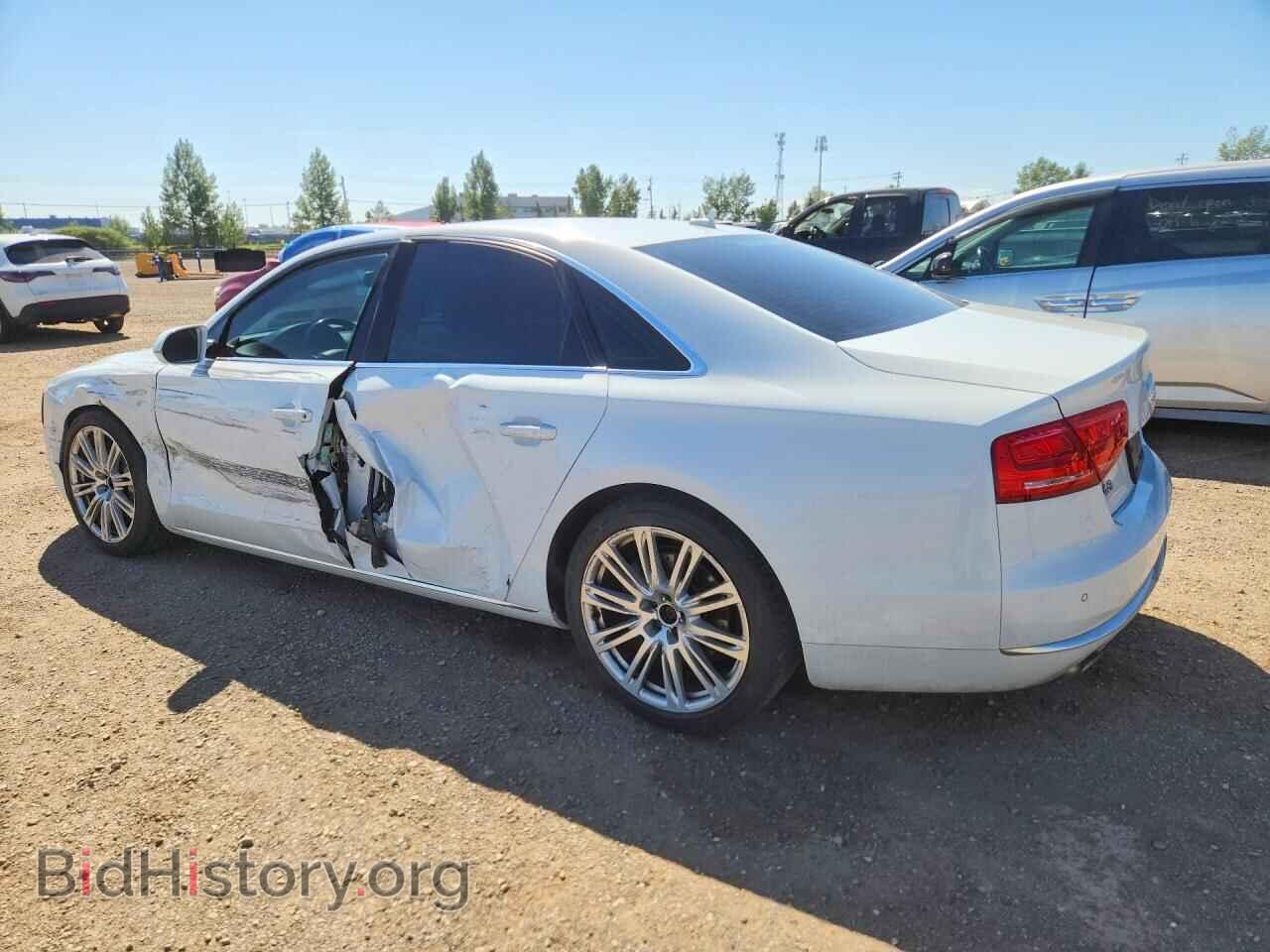 2013 AUDI A8 - VIN: WAUAGAFD0DN005690 - Photo 2