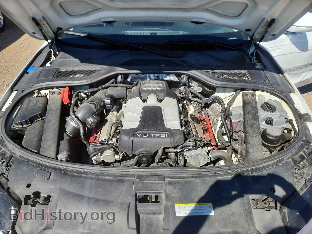 2013 AUDI A8 - VIN: WAUAGAFD0DN005690 - Photo 11