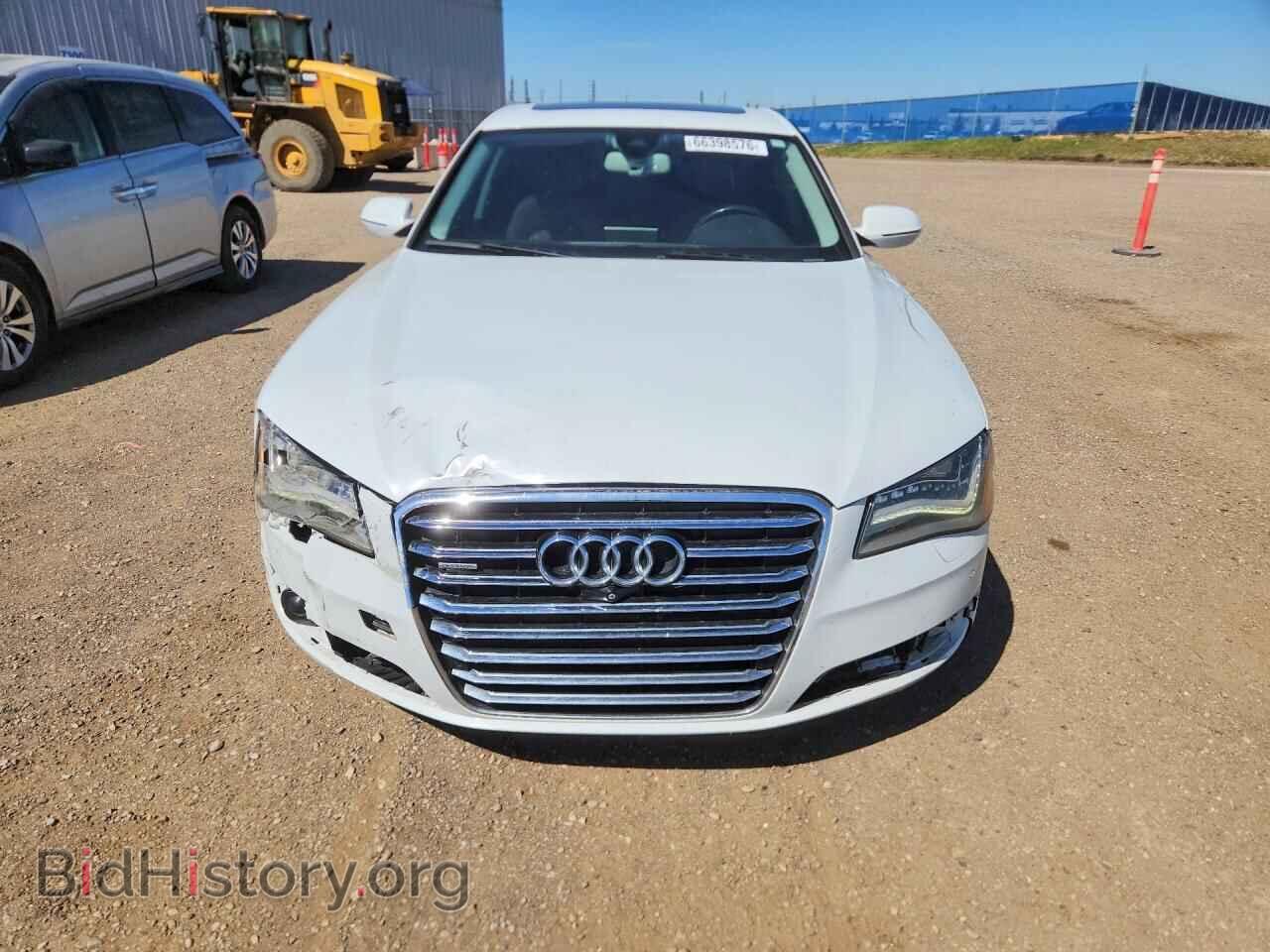 2013 AUDI A8 - VIN: WAUAGAFD0DN005690 - Photo 5
