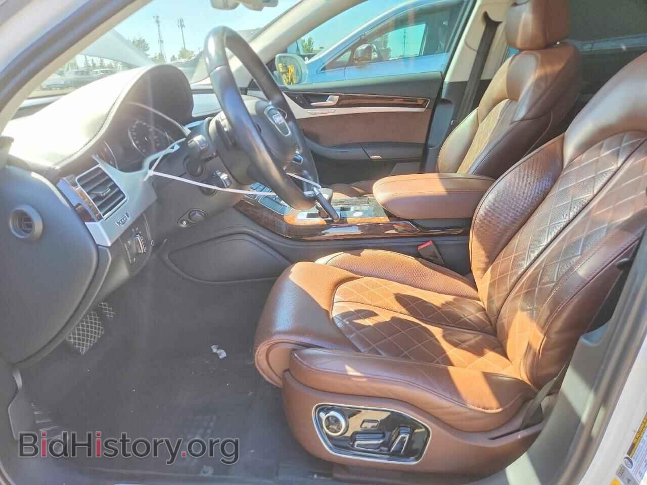 2013 AUDI A8 - VIN: WAUAGAFD0DN005690 - Photo 7