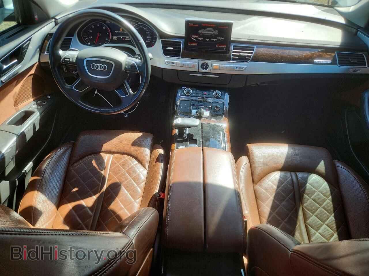 2013 AUDI A8 - VIN: WAUAGAFD0DN005690 - Photo 8