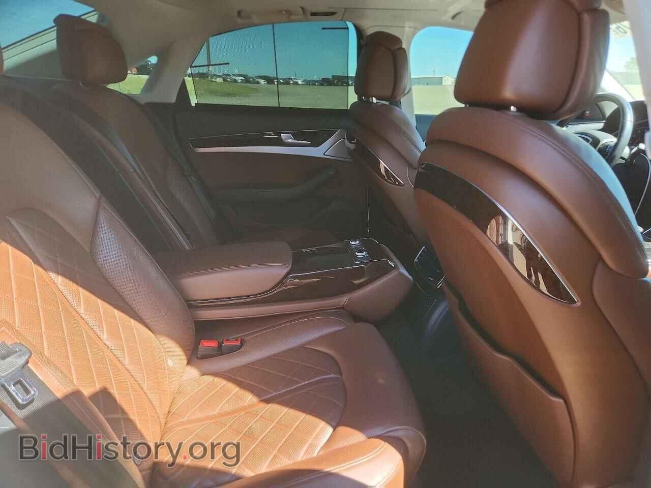 2013 AUDI A8 - VIN: WAUAGAFD0DN005690 - Photo 10
