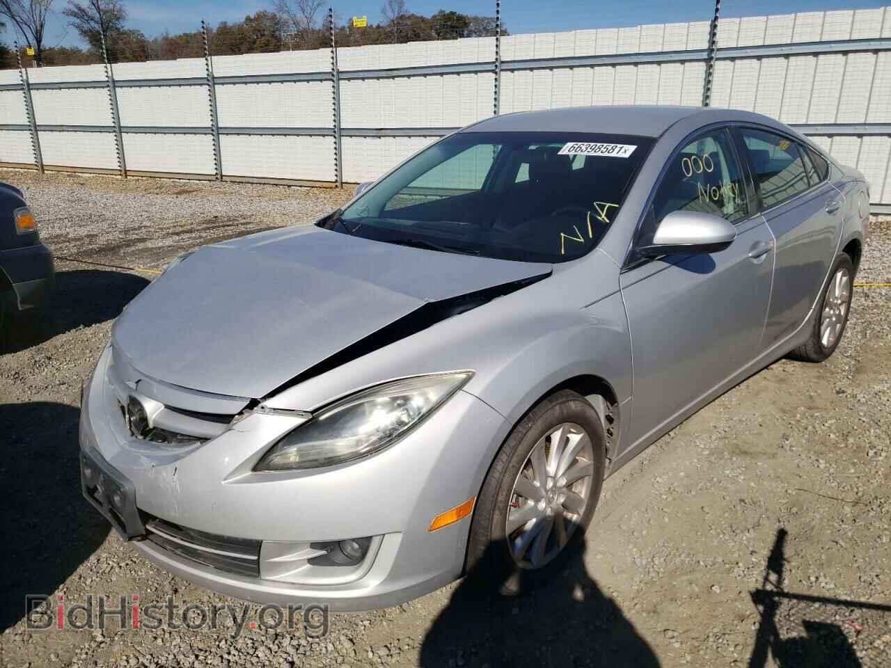 2011 MAZDA 6 - VIN: 1YVHZ8CH2B5M21842 - Фото 2