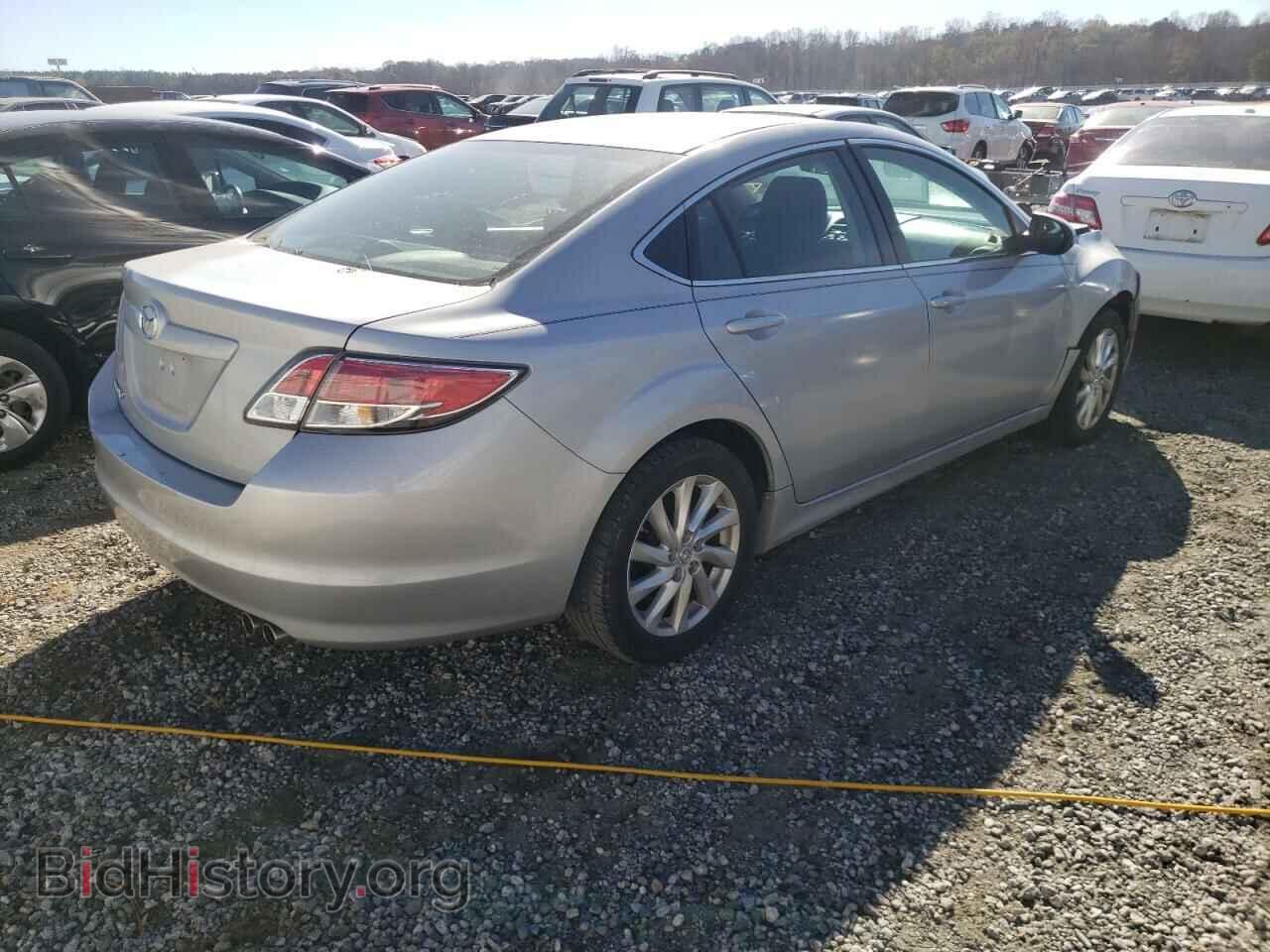 2011 MAZDA 6 - VIN: 1YVHZ8CH2B5M21842 - Фото 4