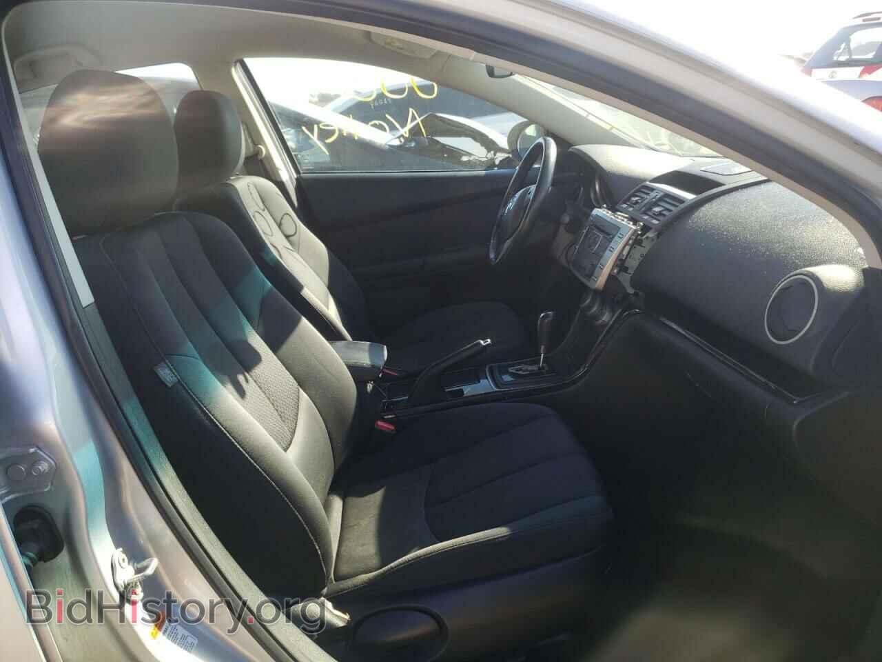 2011 MAZDA 6 - VIN: 1YVHZ8CH2B5M21842 - Фото 5