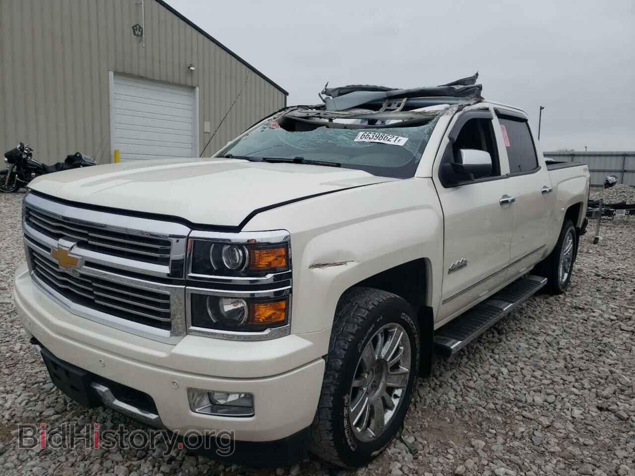2014 CHEVROLET SILVERADO - VIN: 3GCUKTEC6EG376866 - Фото 2