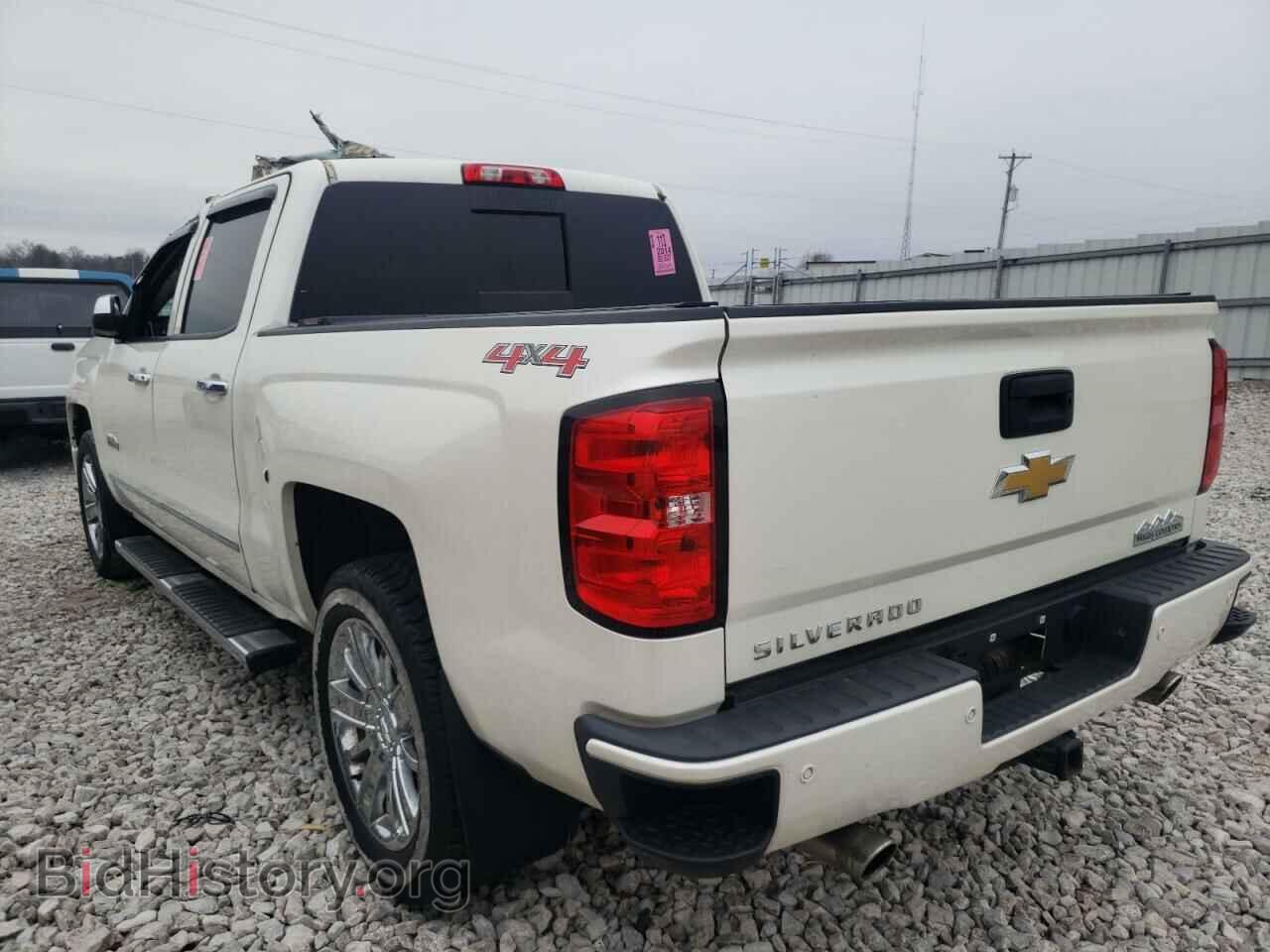 2014 CHEVROLET SILVERADO - VIN: 3GCUKTEC6EG376866 - Фото 3
