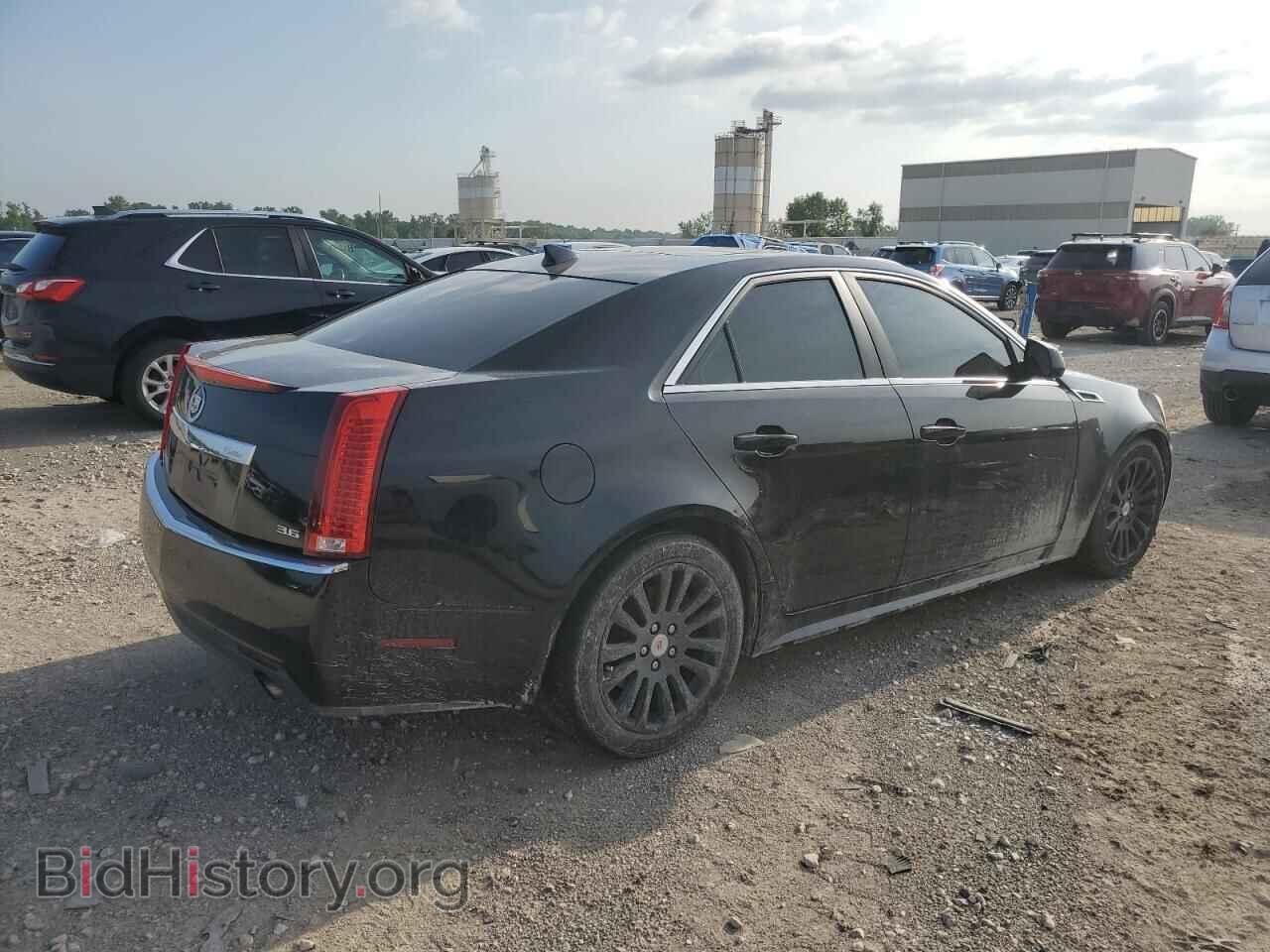 2012 CADILLAC CTS - VIN: 1G6DS5E37C0133521 - Photo 3