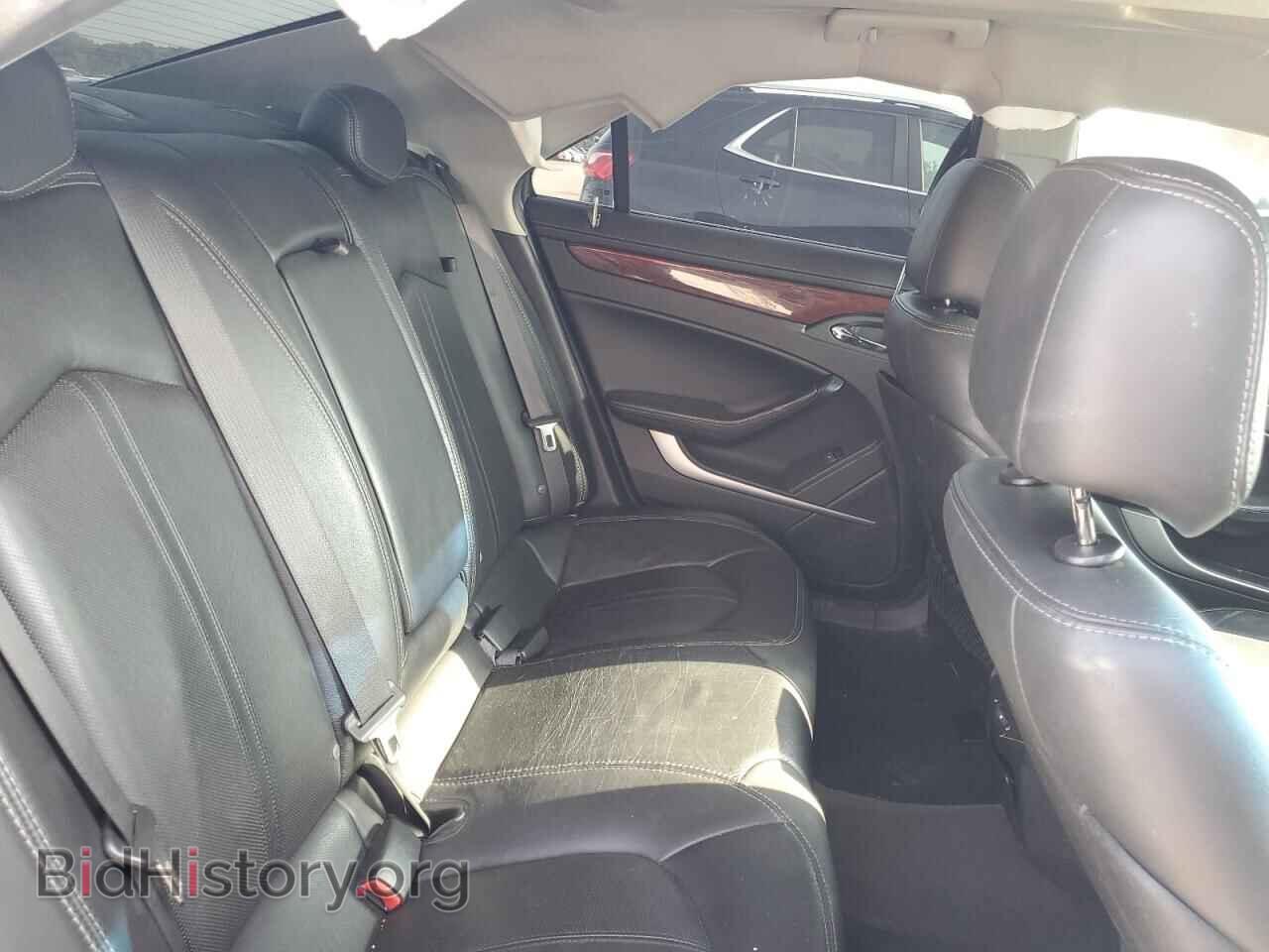 2012 CADILLAC CTS - VIN: 1G6DS5E37C0133521 - Photo 10