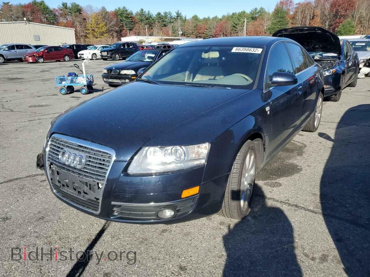 2006 AUDI A6 - VIN: WAUDH74F66N161687 - Фото 2