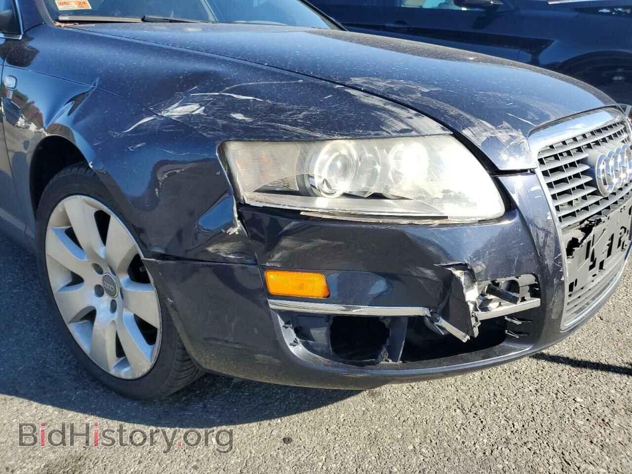 2006 AUDI A6 - VIN: WAUDH74F66N161687 - Фото 9