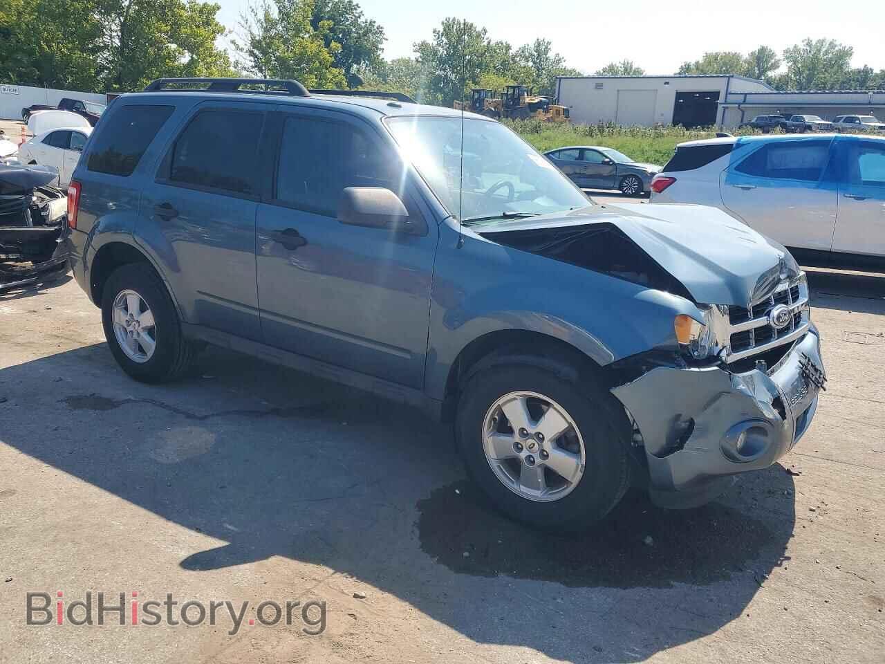 2011 FORD ESCAPE - VIN: 1FMCU0D78BKB45623 - Фото 4