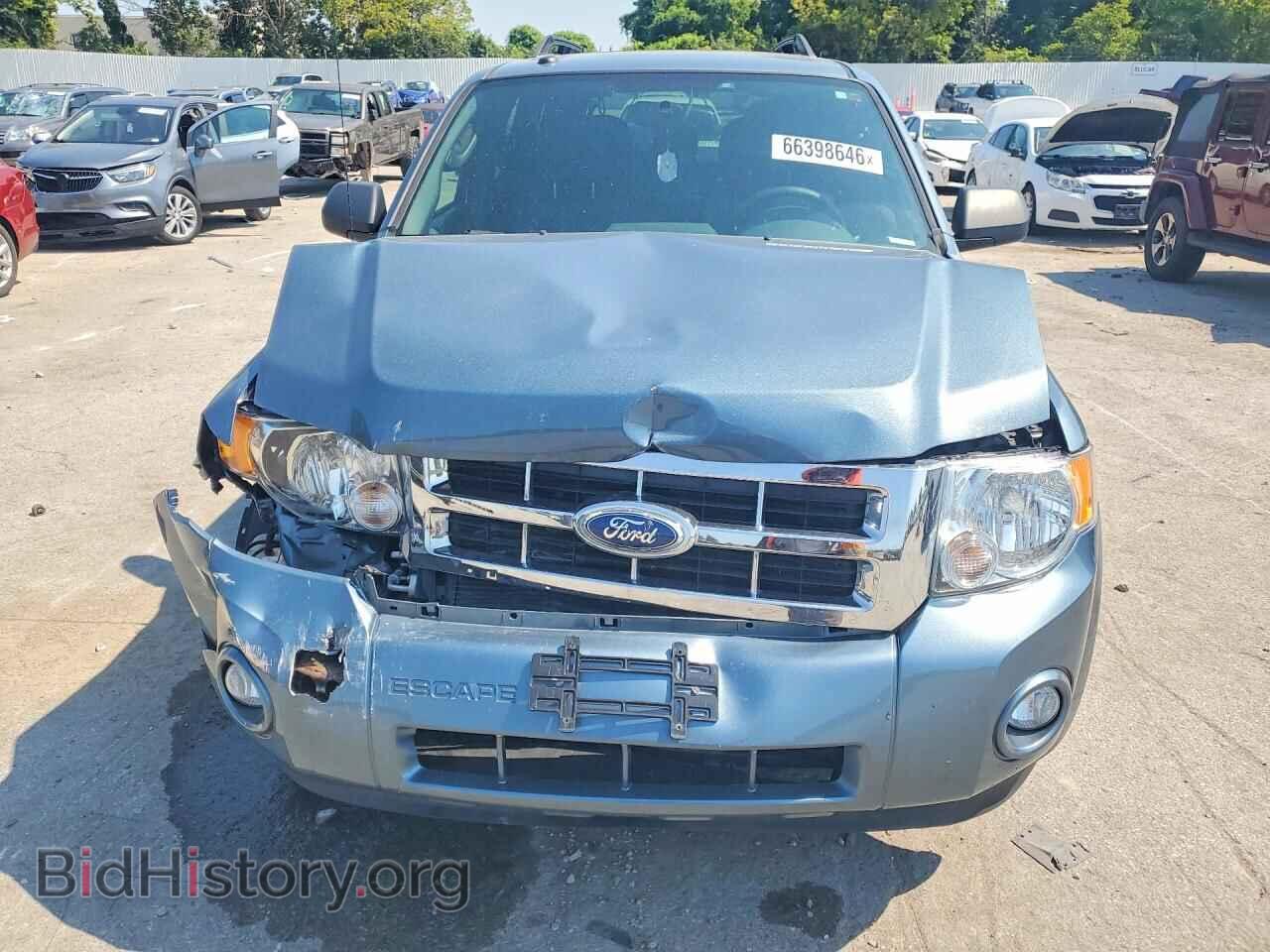 2011 FORD ESCAPE - VIN: 1FMCU0D78BKB45623 - Фото 5