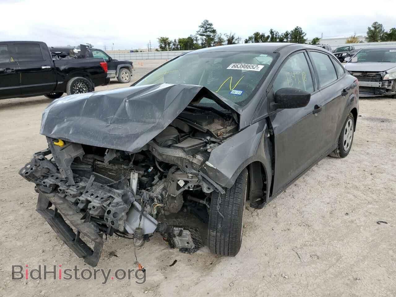 2017 FORD FOCUS - VIN: 1FADP3E20HL313638 - Фото 2