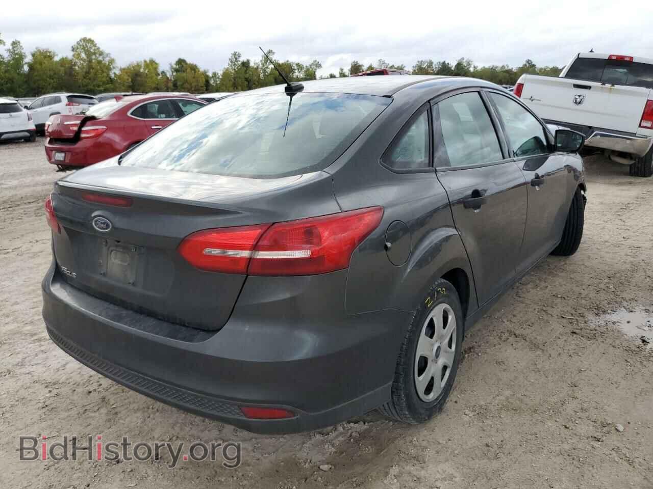 2017 FORD FOCUS - VIN: 1FADP3E20HL313638 - Фото 4