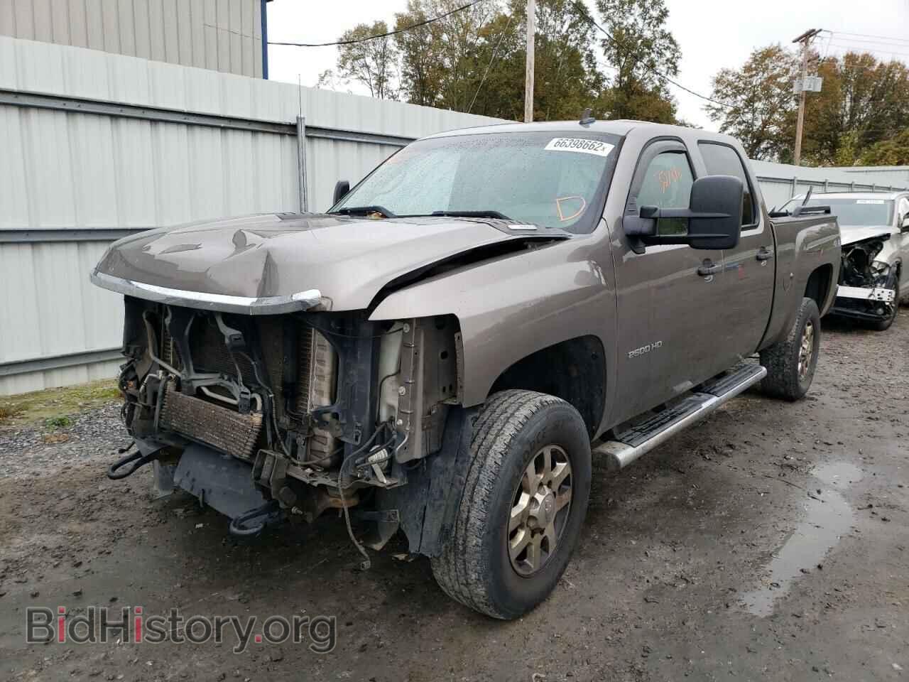 2013 CHEVROLET SILVERADO - VIN: 1GC1KXC82DF132334 - Фото 2