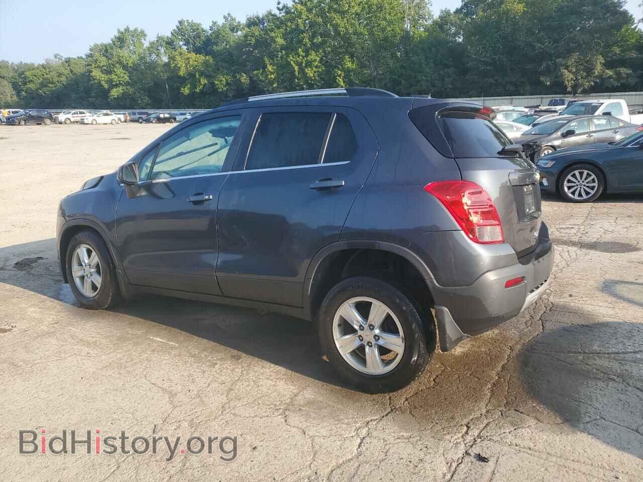 2016 CHEVROLET TRAX - VIN: 3GNCJPSB2GL279280 - Фото 2