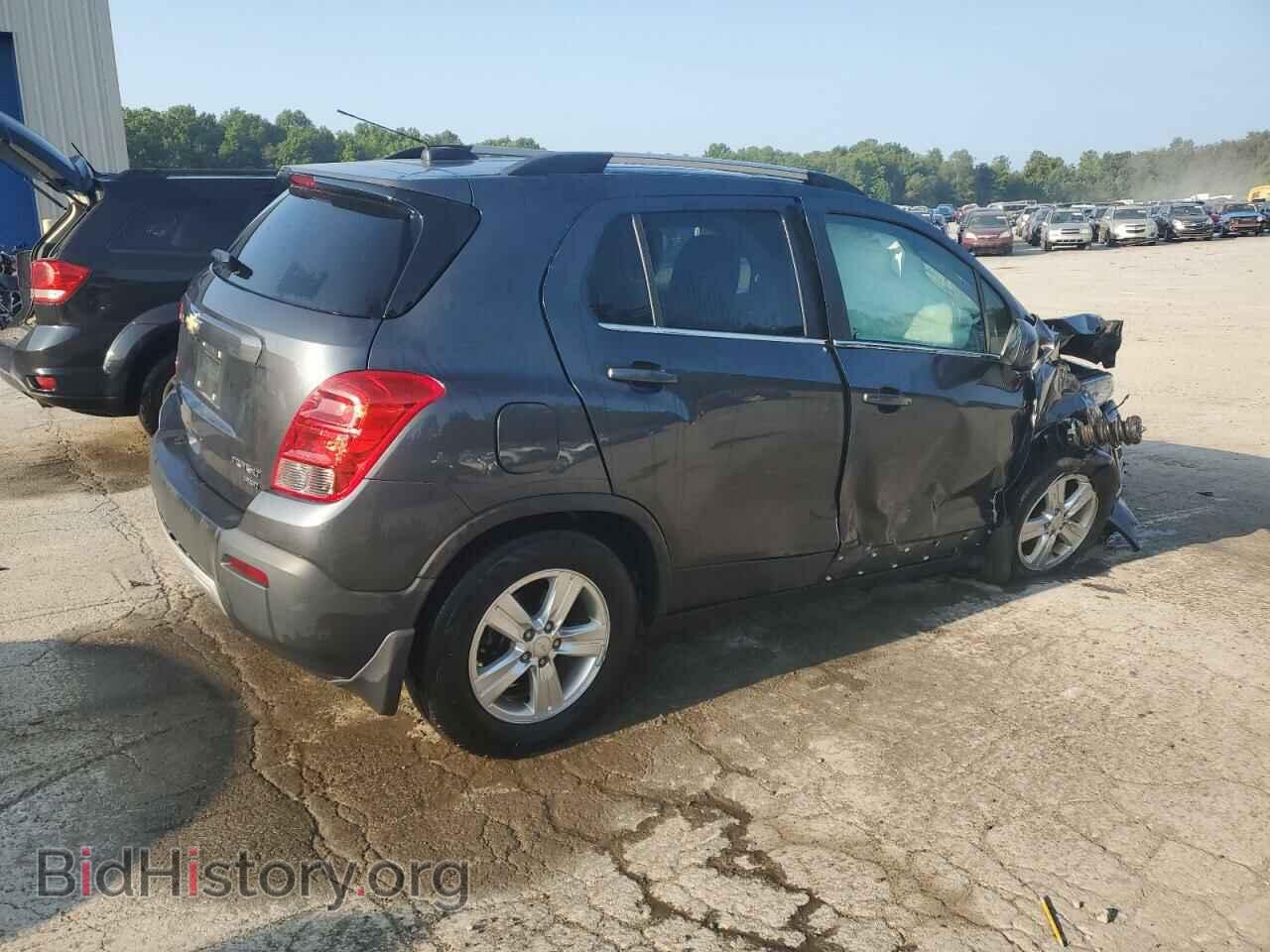 2016 CHEVROLET TRAX - VIN: 3GNCJPSB2GL279280 - Фото 3