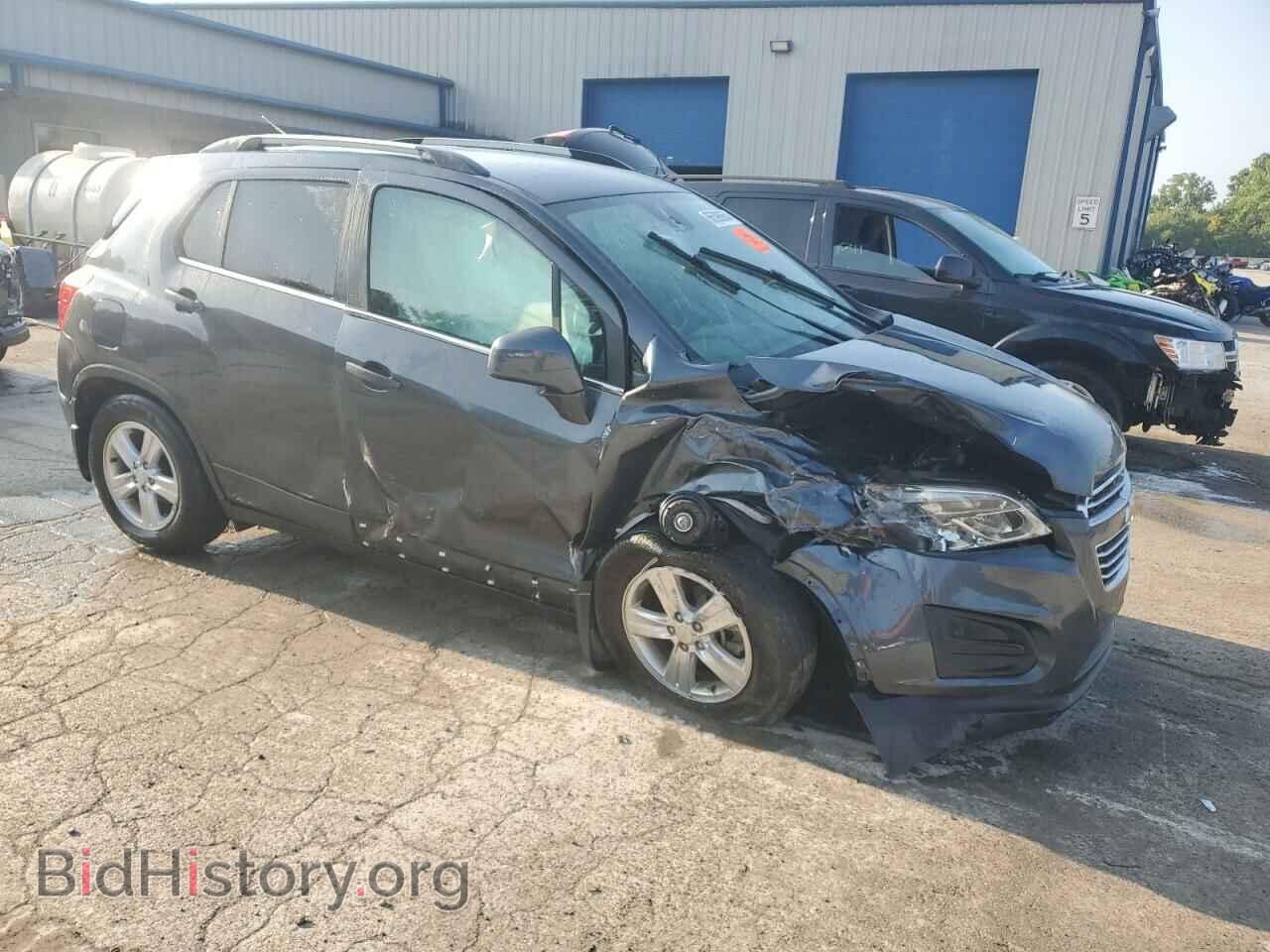 2016 CHEVROLET TRAX - VIN: 3GNCJPSB2GL279280 - Фото 4
