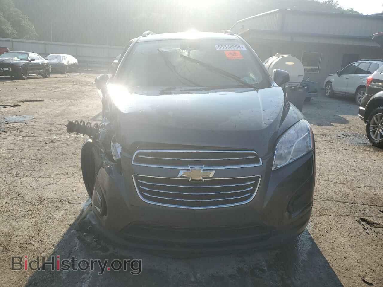 2016 CHEVROLET TRAX - VIN: 3GNCJPSB2GL279280 - Фото 5