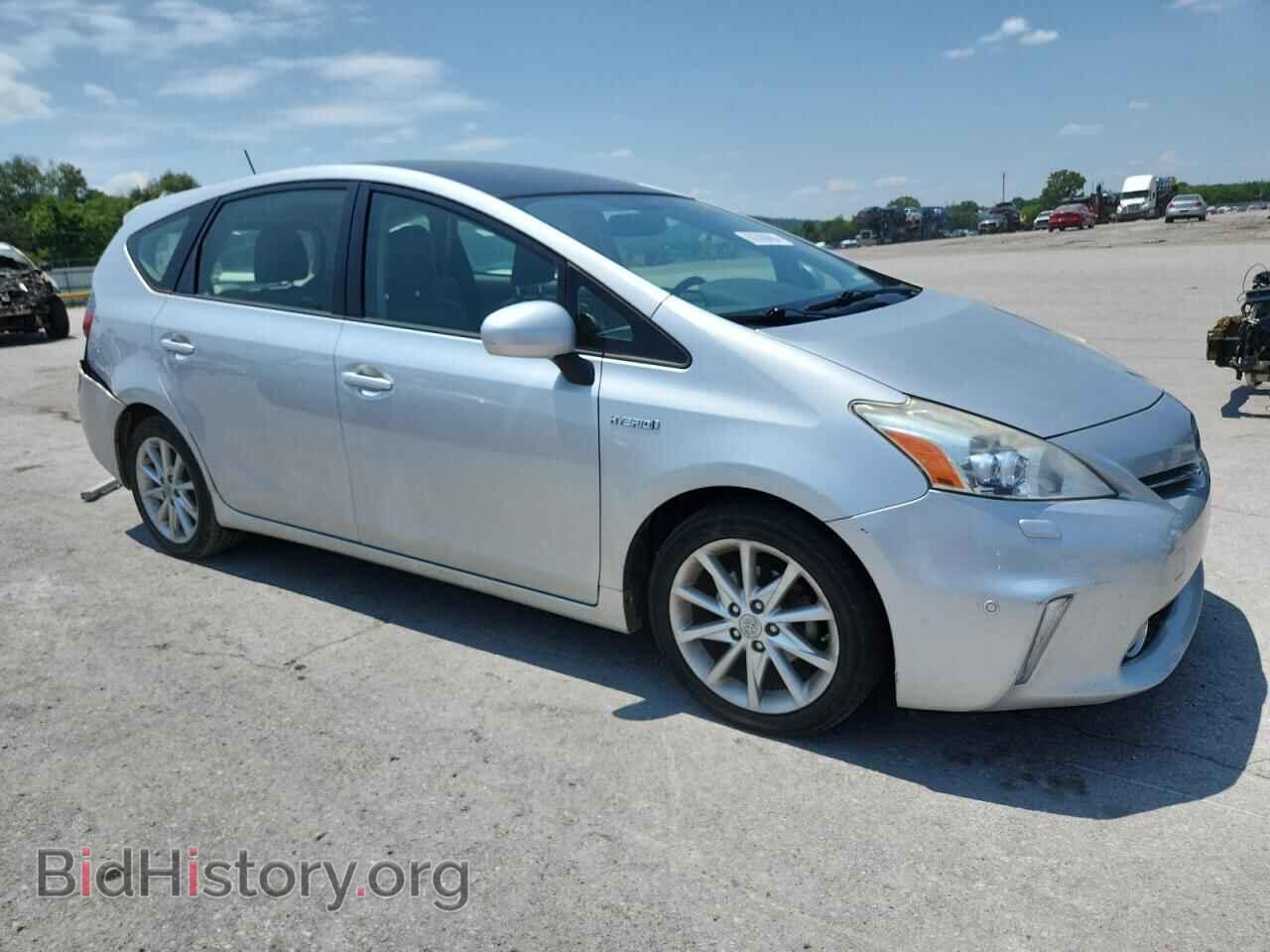 2012 TOYOTA PRIUS - VIN: JTDZN3EU1C3021187 - Фото 4