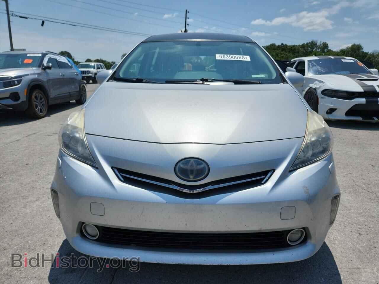 2012 TOYOTA PRIUS - VIN: JTDZN3EU1C3021187 - Фото 5