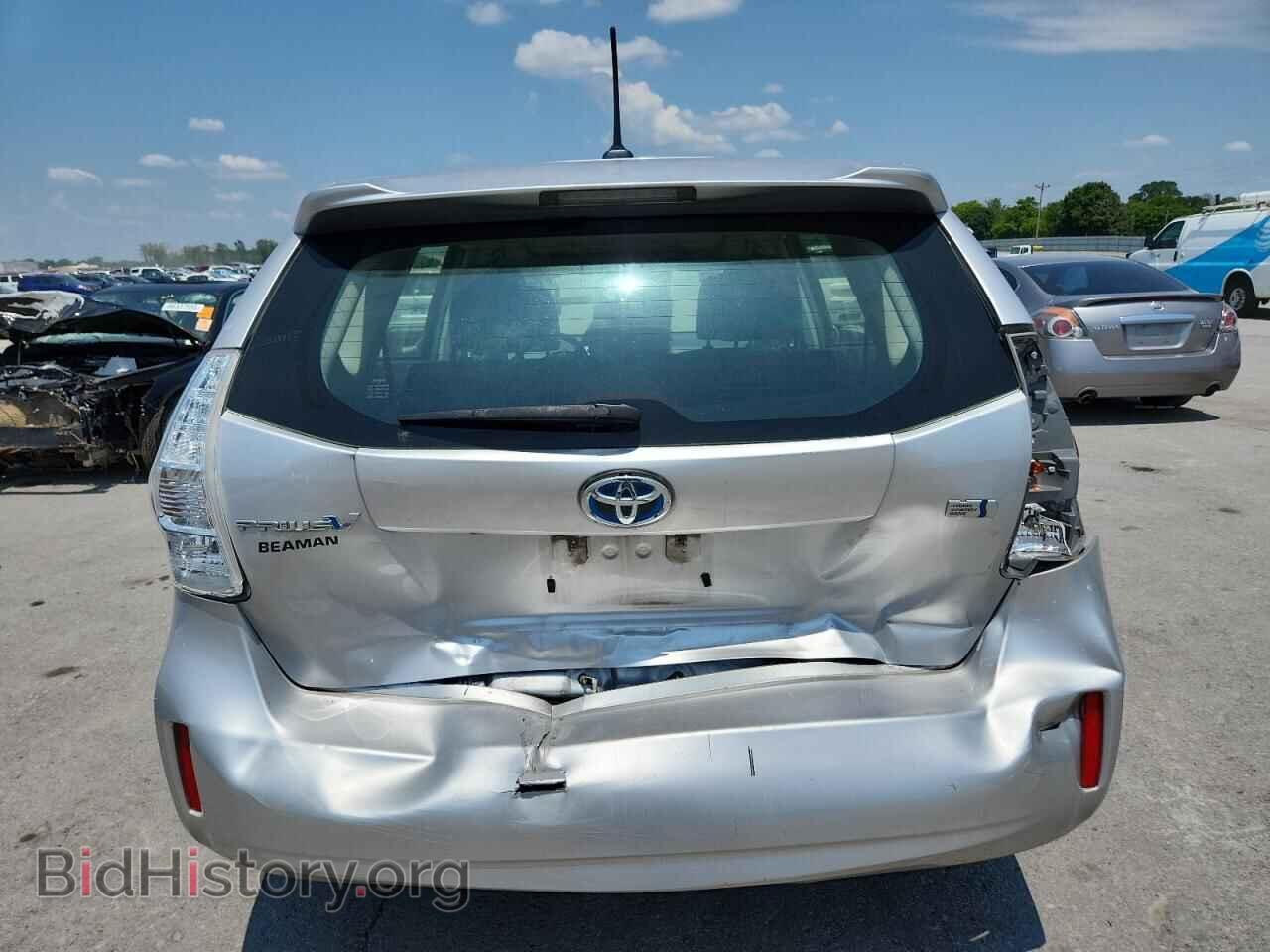 2012 TOYOTA PRIUS - VIN: JTDZN3EU1C3021187 - Фото 6