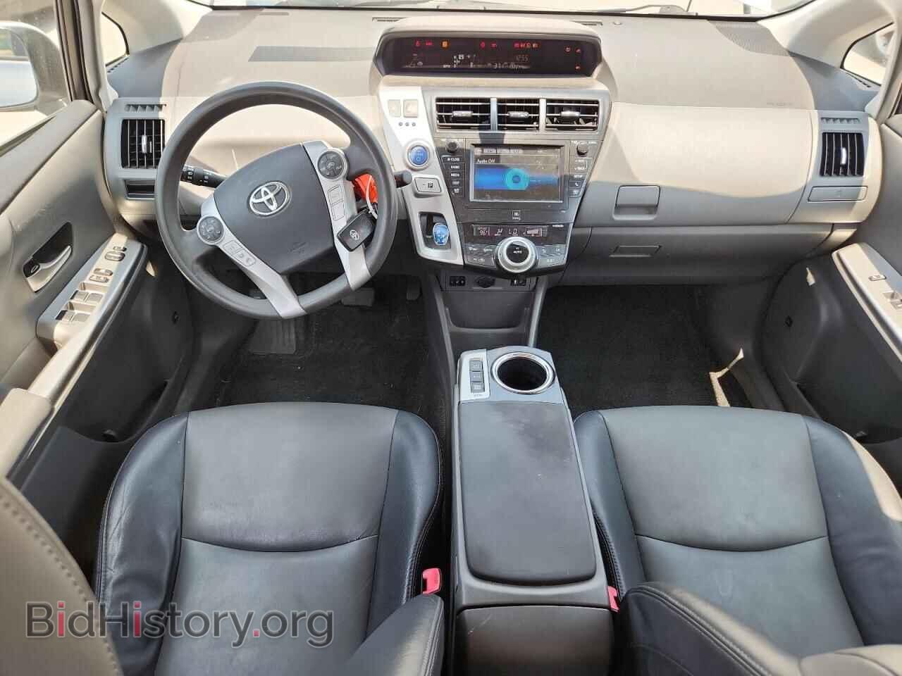 2012 TOYOTA PRIUS - VIN: JTDZN3EU1C3021187 - Фото 8