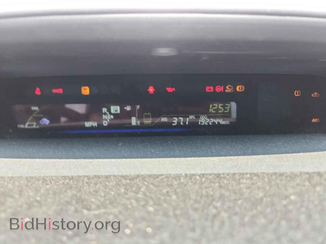 2012 TOYOTA PRIUS - VIN: JTDZN3EU1C3021187 - Фото 9