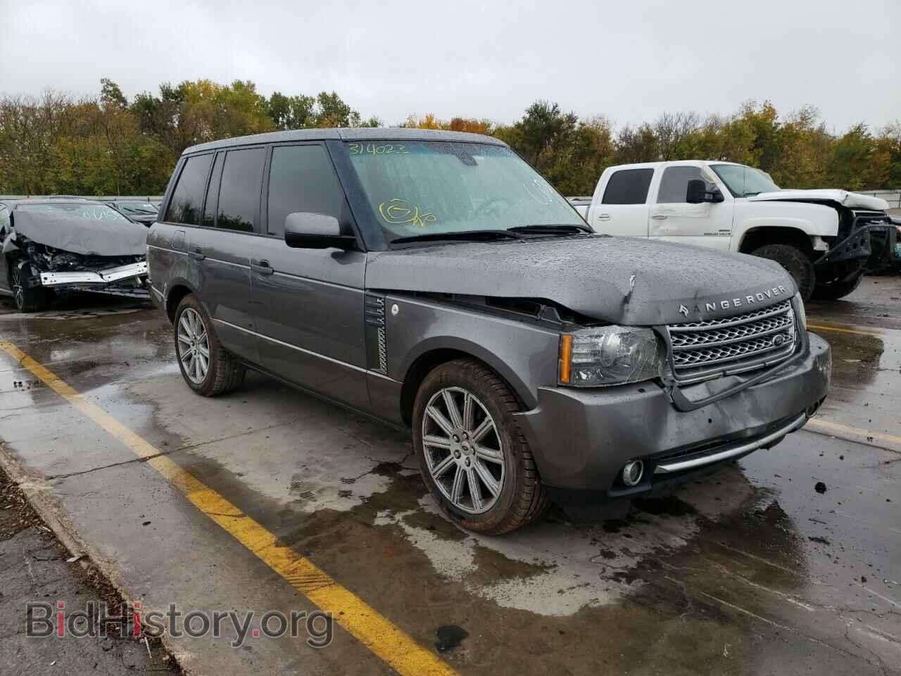 Photo SALMF1E45AA314023 - LAND ROVER RANGEROVER 2010